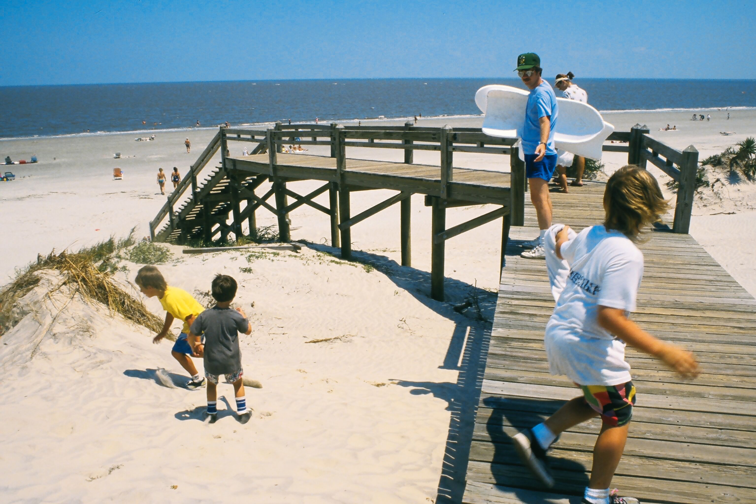 Strand auf Jekyll Island