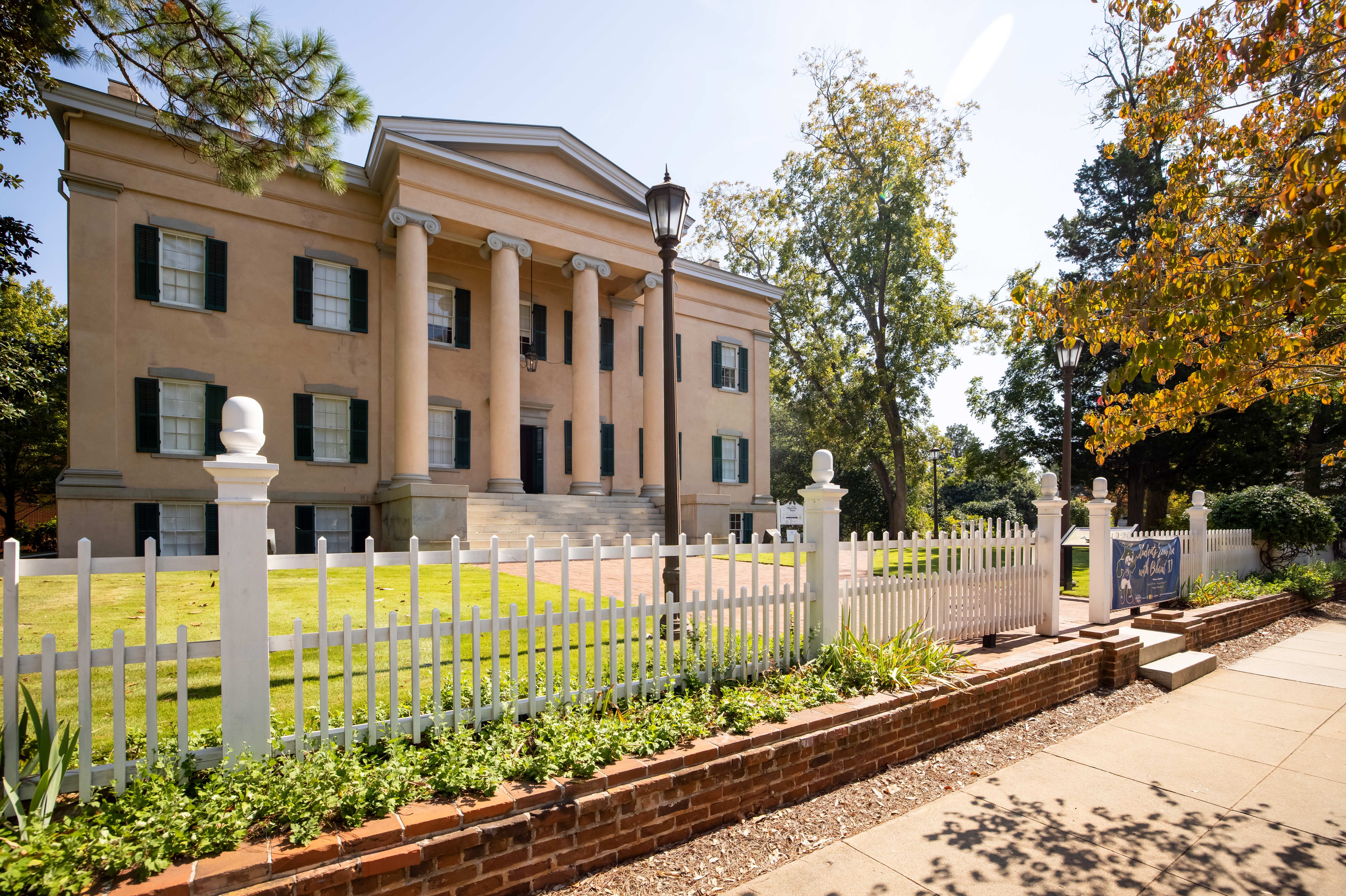 Georgia's Old Governor's Mansion in Milledgeville