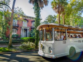 Eine Tour der Old Savannah Tours durch das Historic District in Savannah