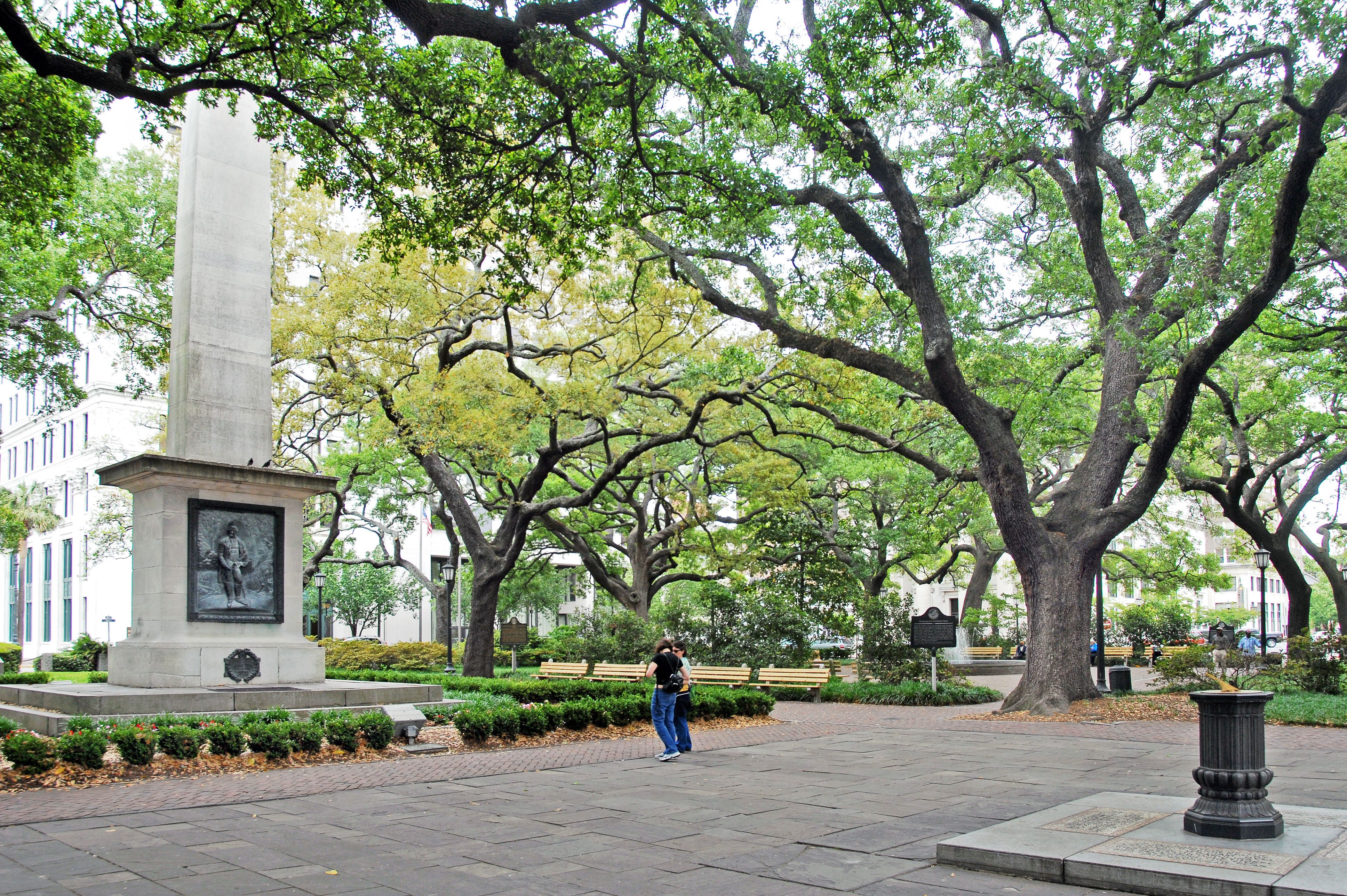 Im Historic District von Savannah