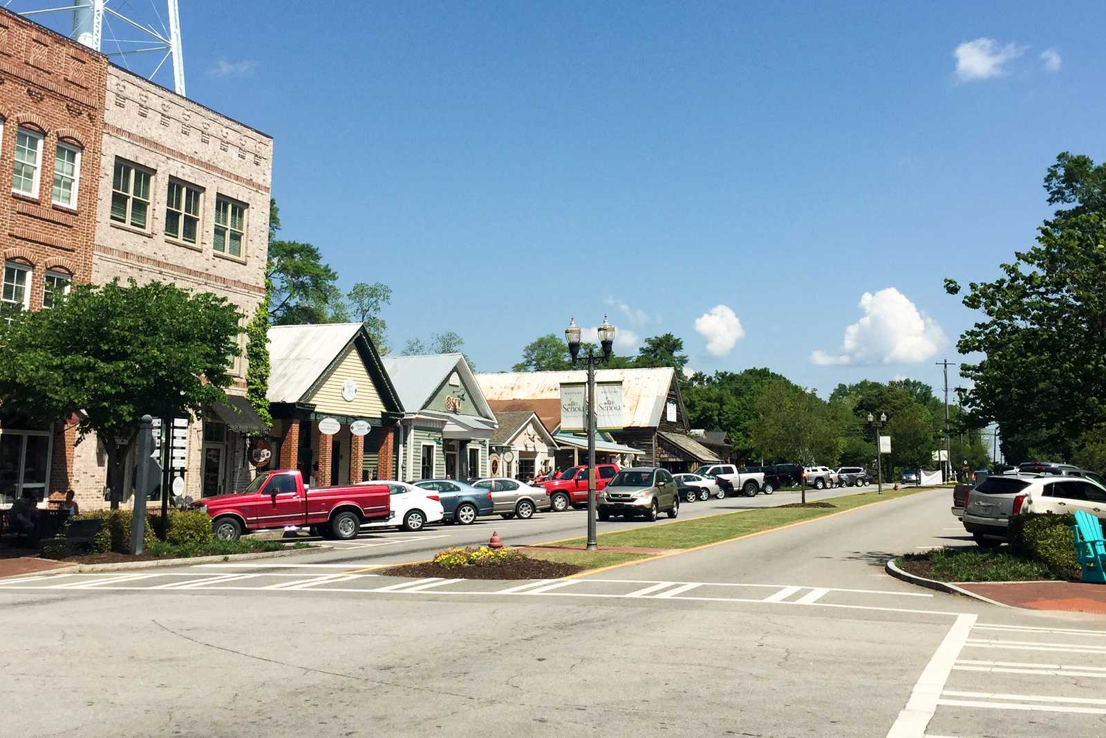 Senoia, Drehort der Serie