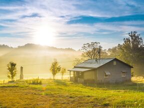 Alte Farm in Kentucky