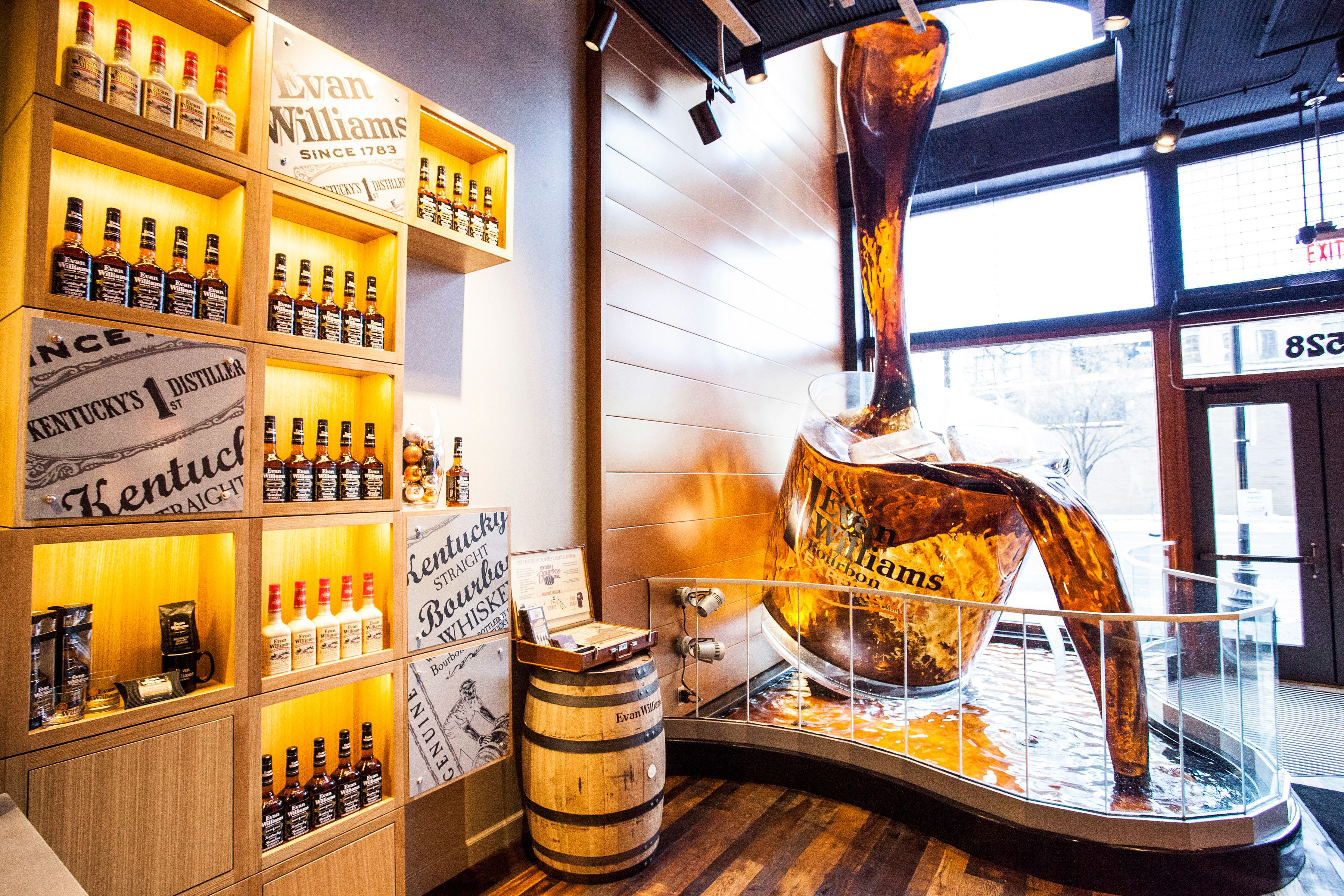 Evan Williams Bourbon Experience