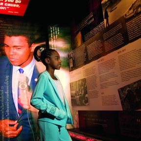 Muhammad Ali Center in Louisville, Kentucky