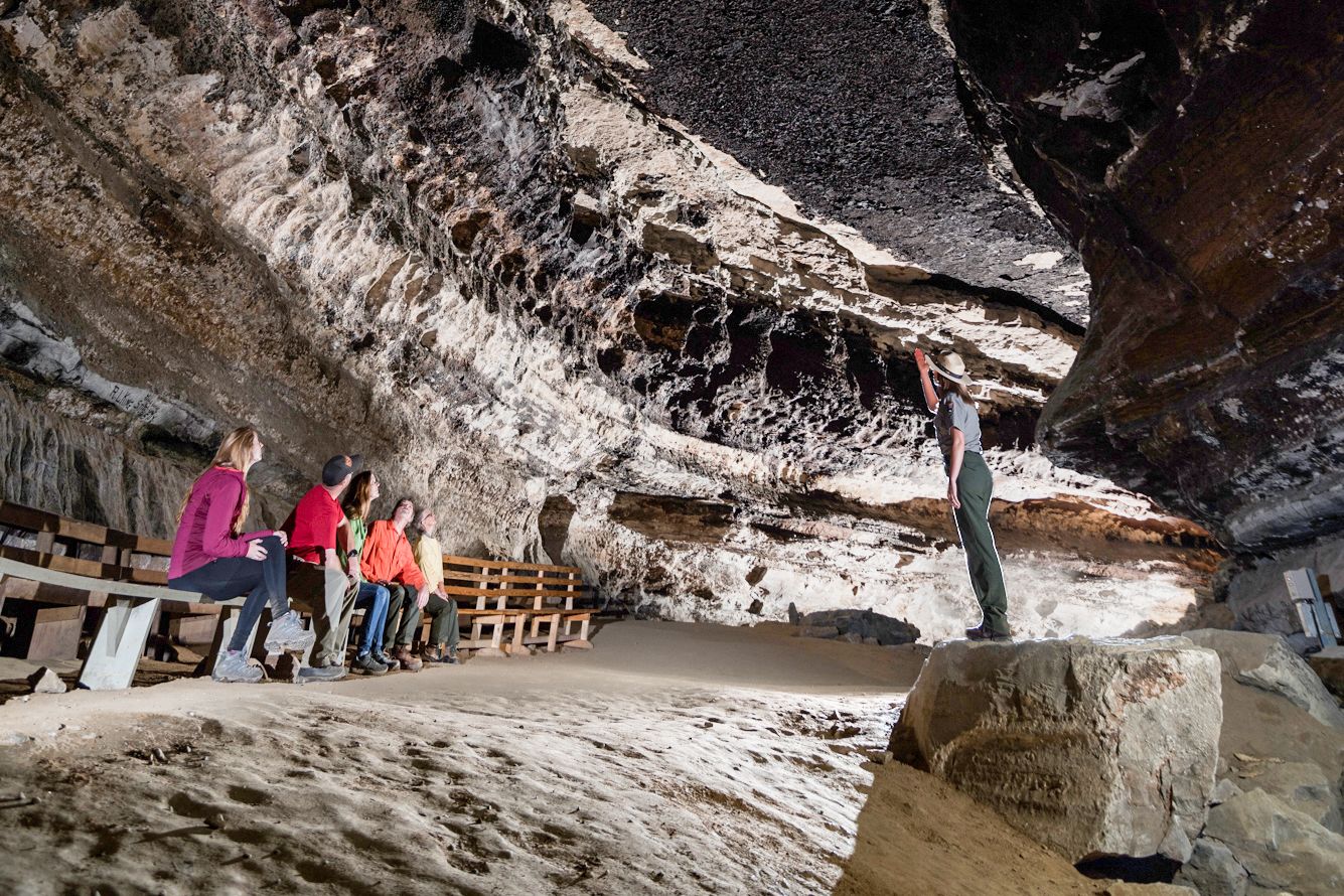 Mammoth Cave Nationalpark in Kentucky