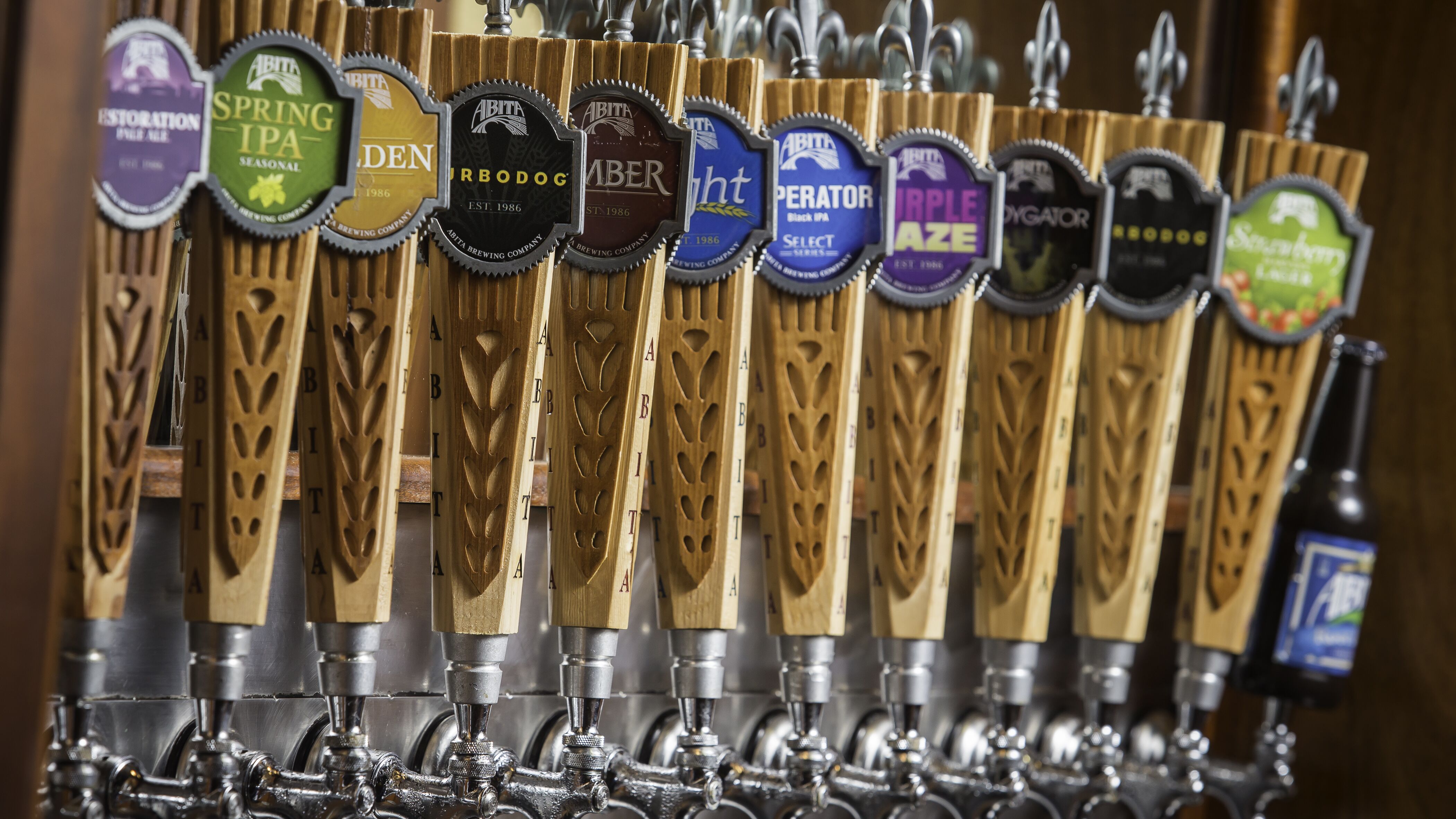 Abita Brewery in Abita Springs