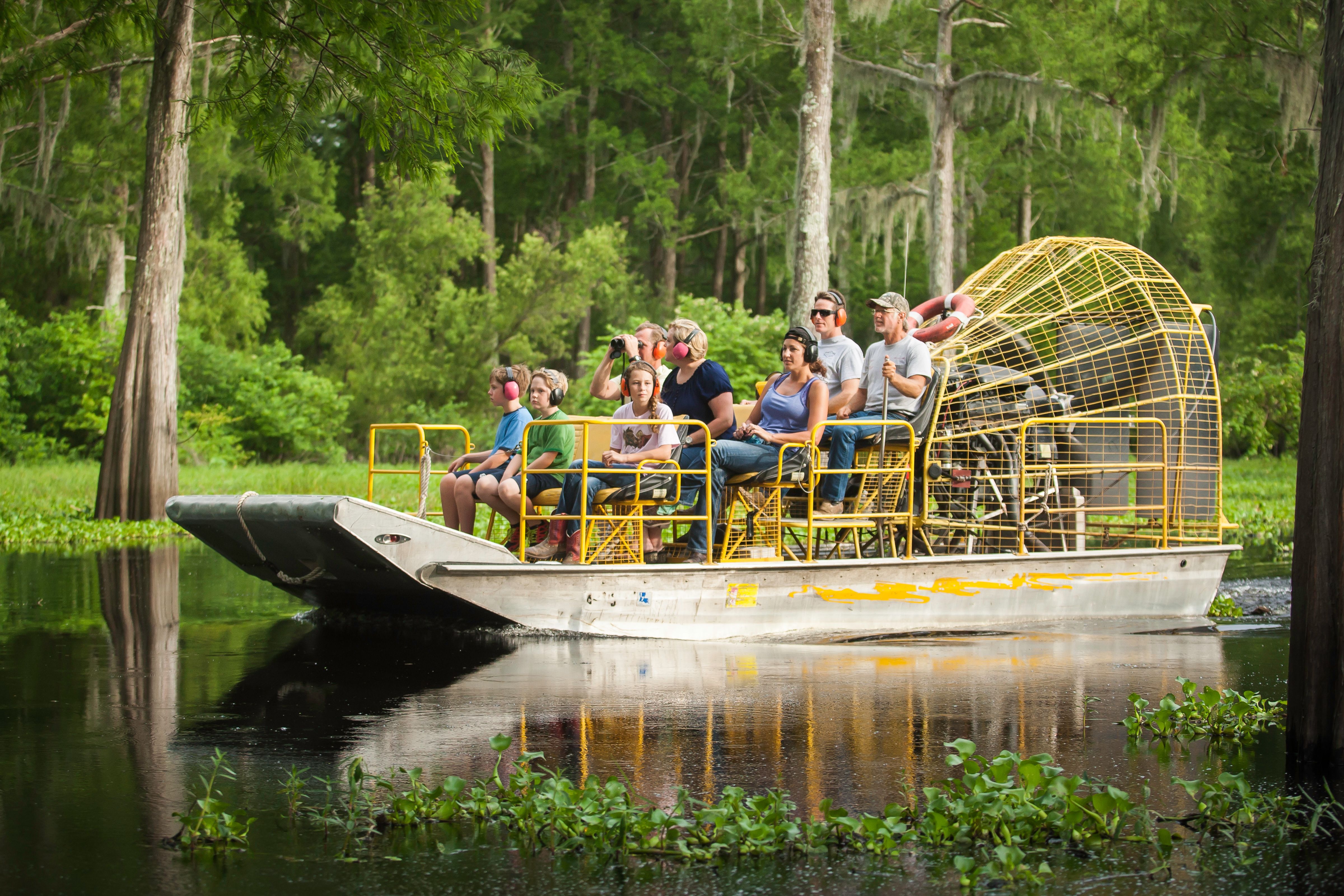 Airboat Swamp Tour