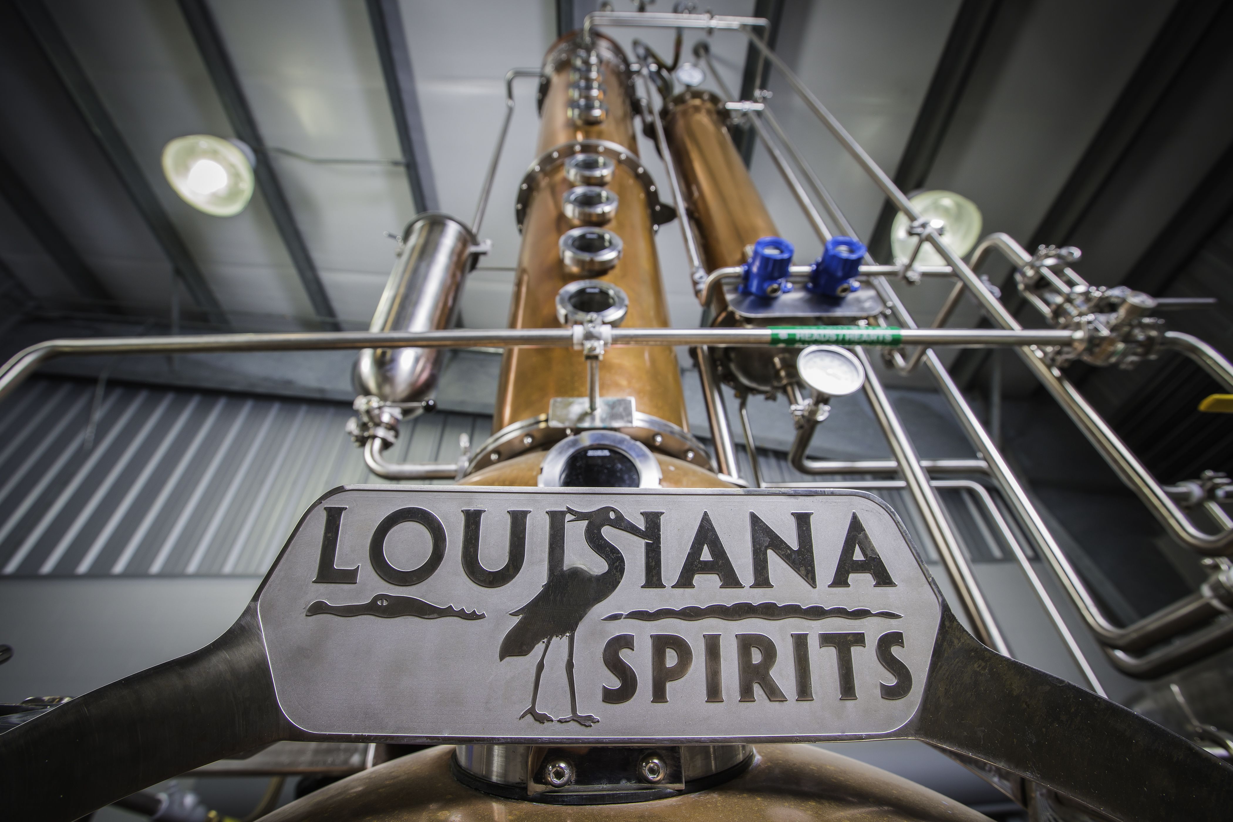 Louisiana Spirits - Rum hergestellt aus Zuckerrohr und Melasse aus Louisiana