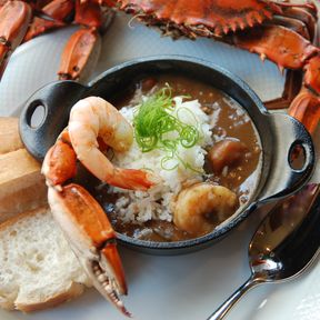 Seafood Gumbo