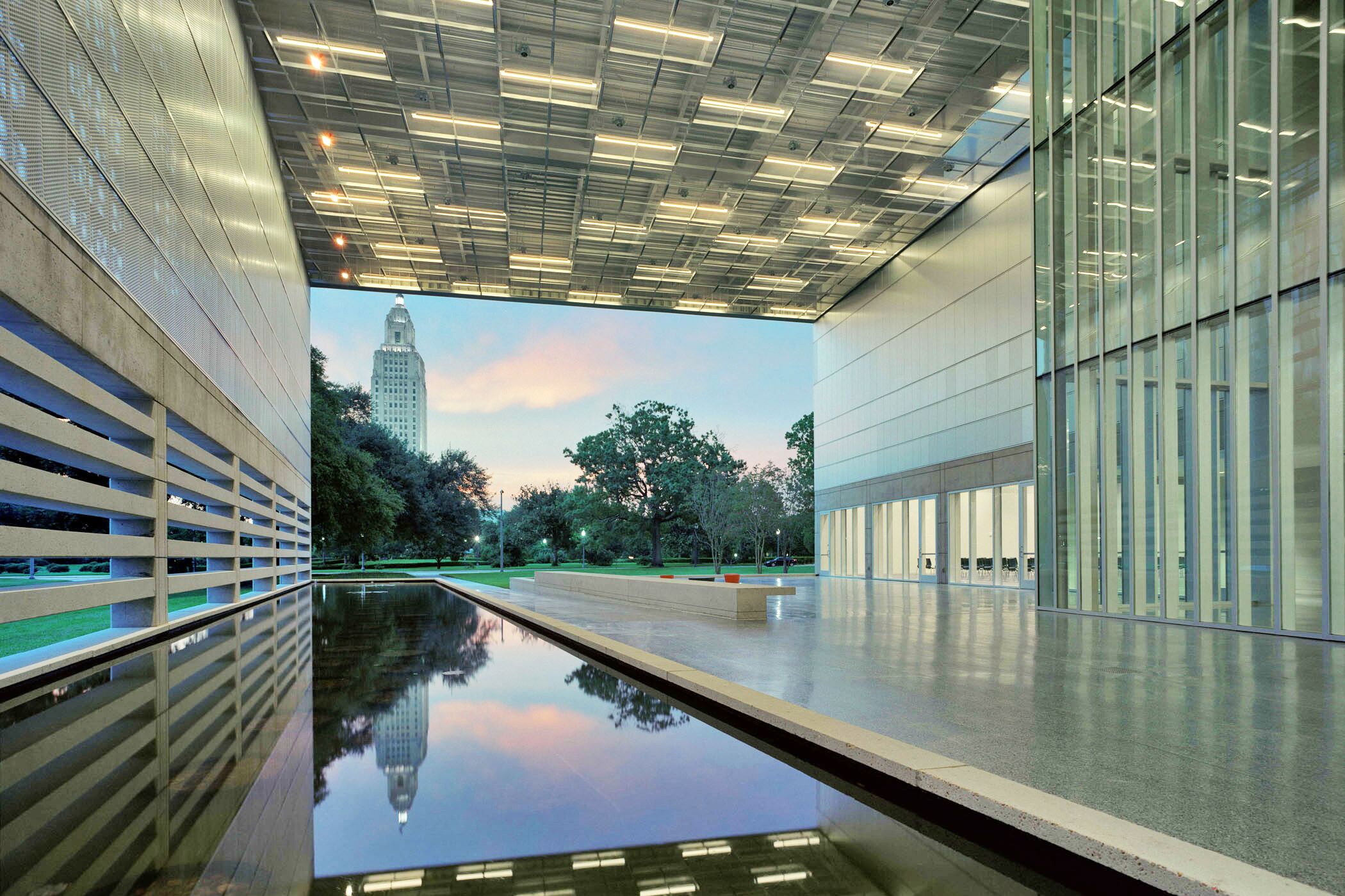 Capitol Park Museum in Baton Rouge, Louisiana