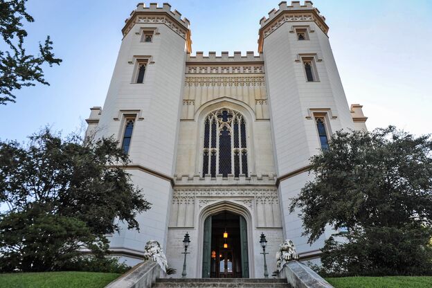 Old State Capitol in Baton Rouge, Louisiana Old State Capitol in Baton Rouge, Louisiana