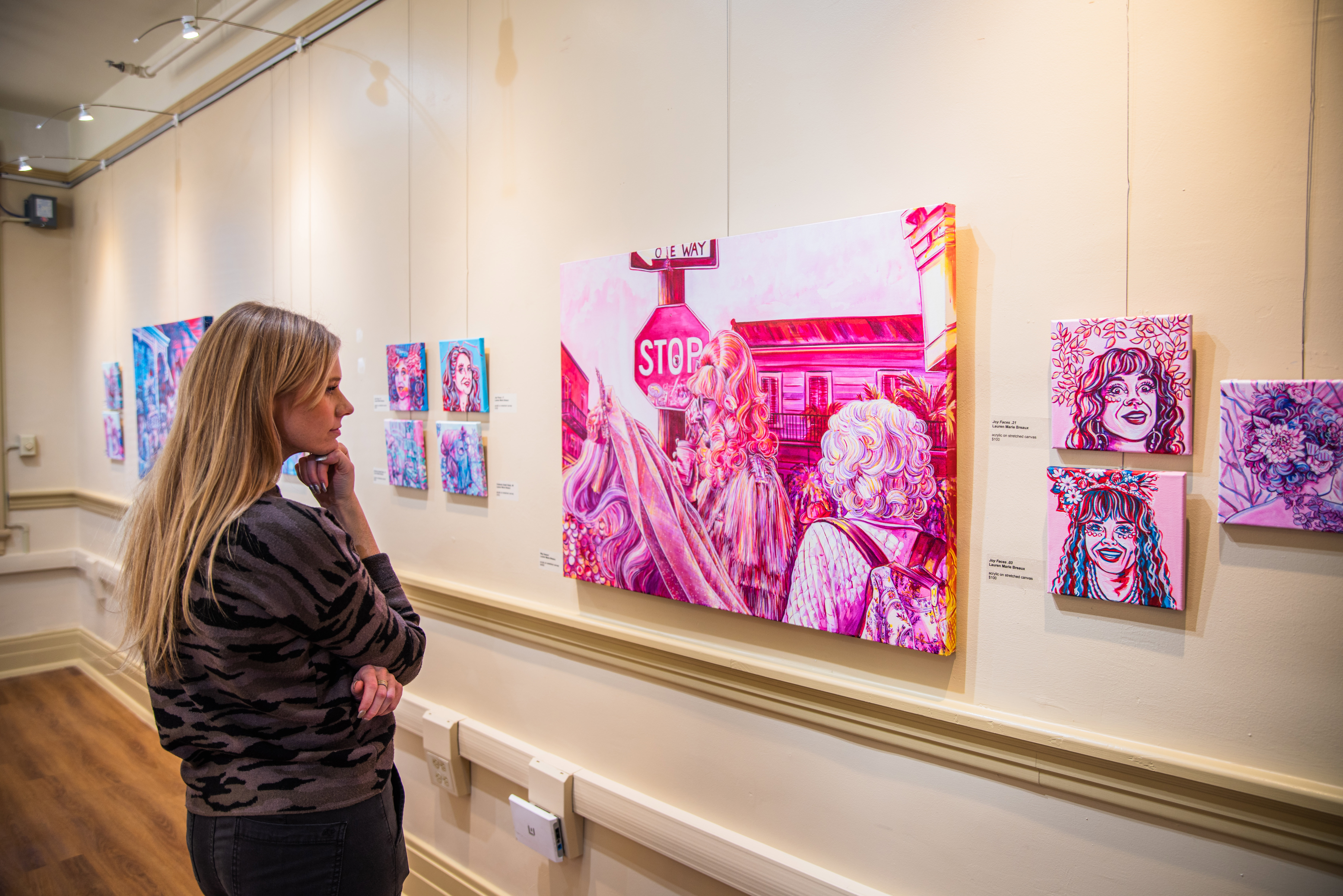 Das historische Rathaus von Lake Charles