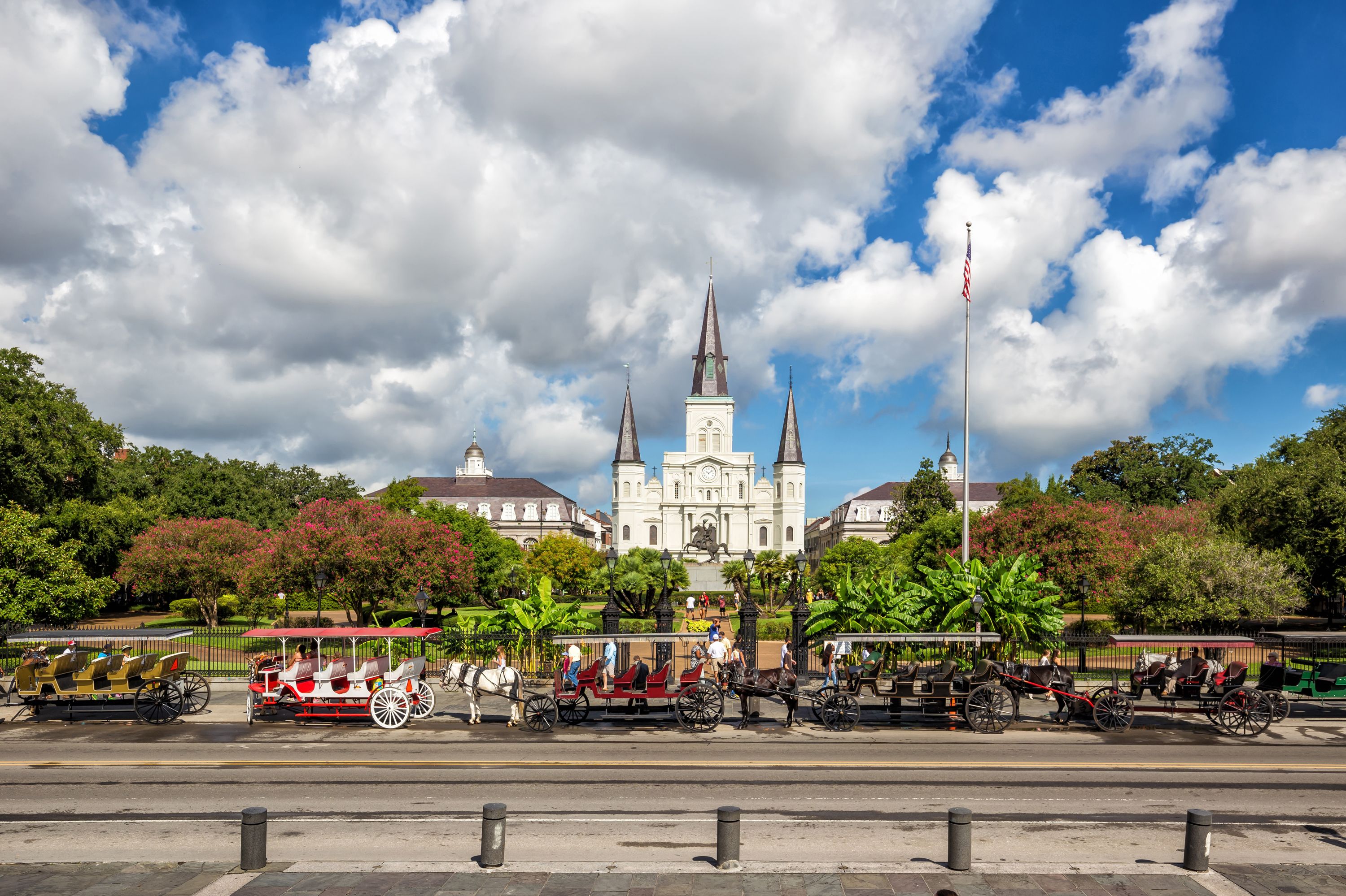 St. Louis Cathedral, New Orleans, Louisiana