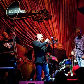 Irvin Mayfield im Jazz Playhouse in New Orleans, Luisiana