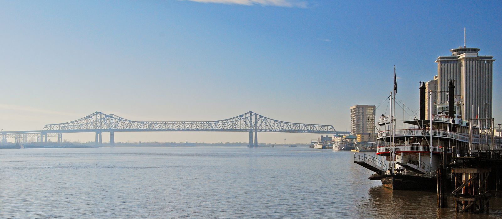 Der Mississippi in New Orleans