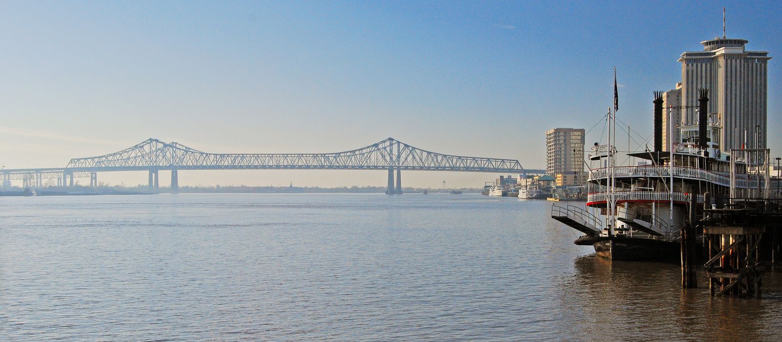 Der Mississippi in New Orleans