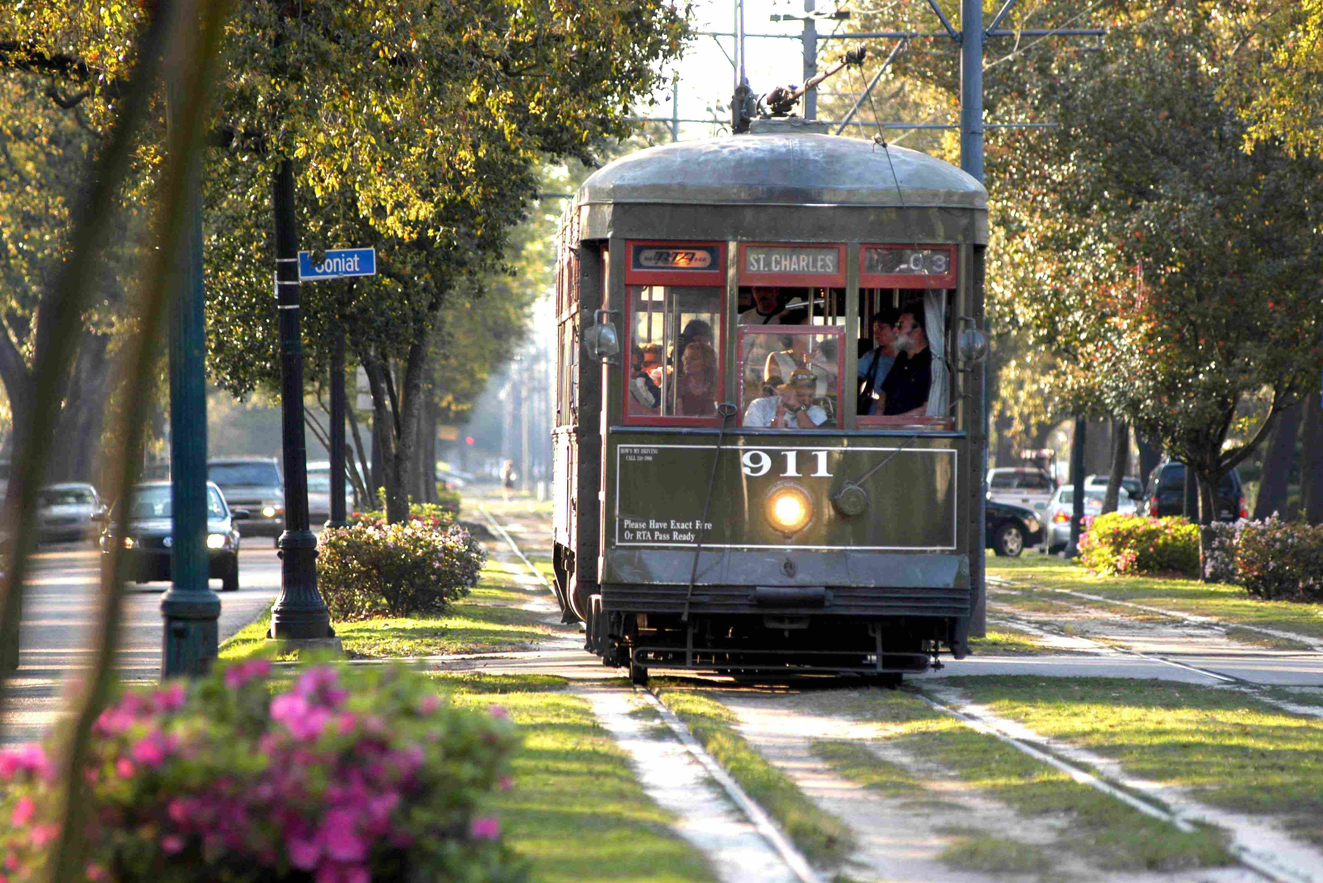 St. Charles Straßenbahn