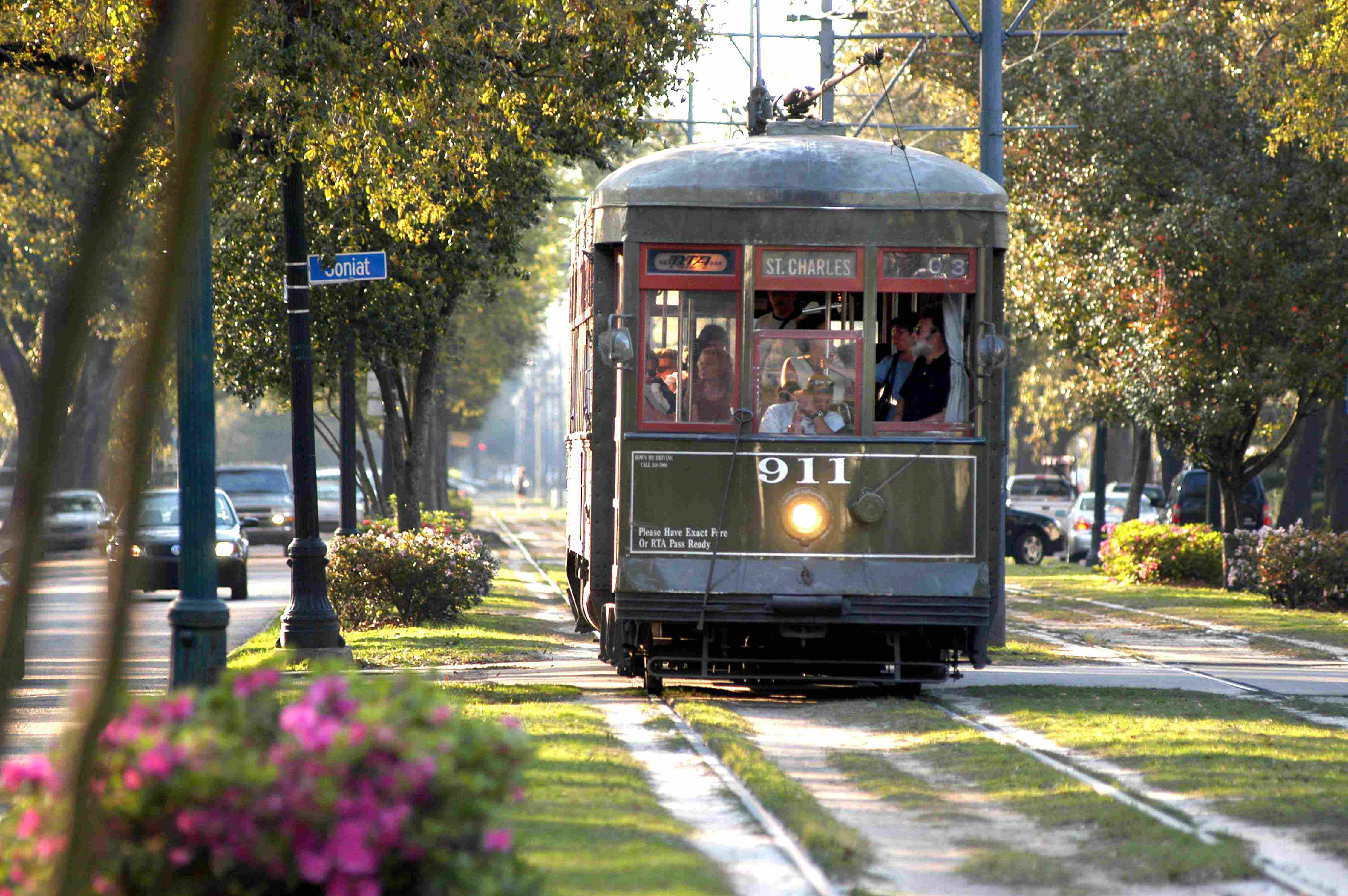 St. Charles Straßenbahn