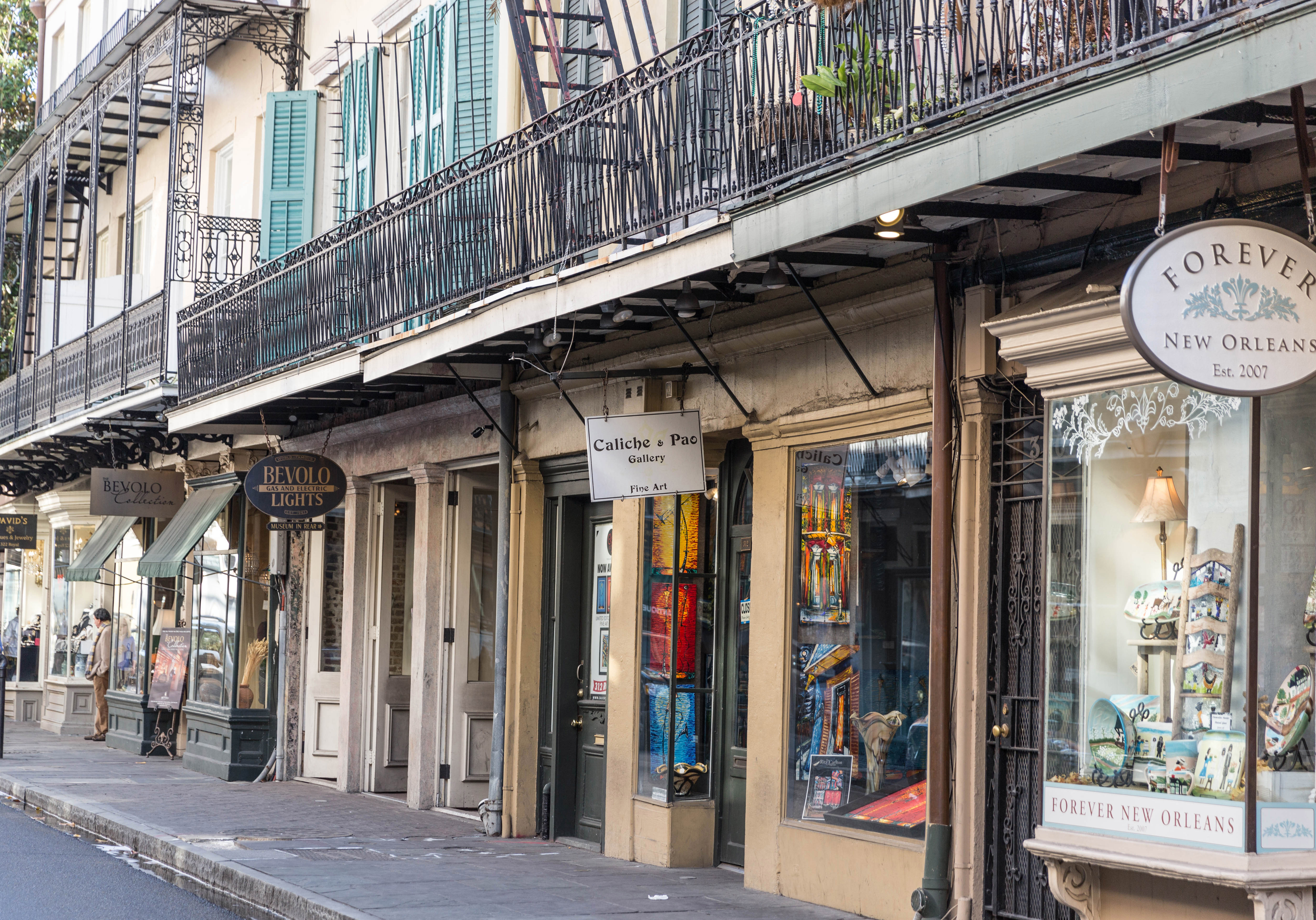 Royal Street im French Quarter