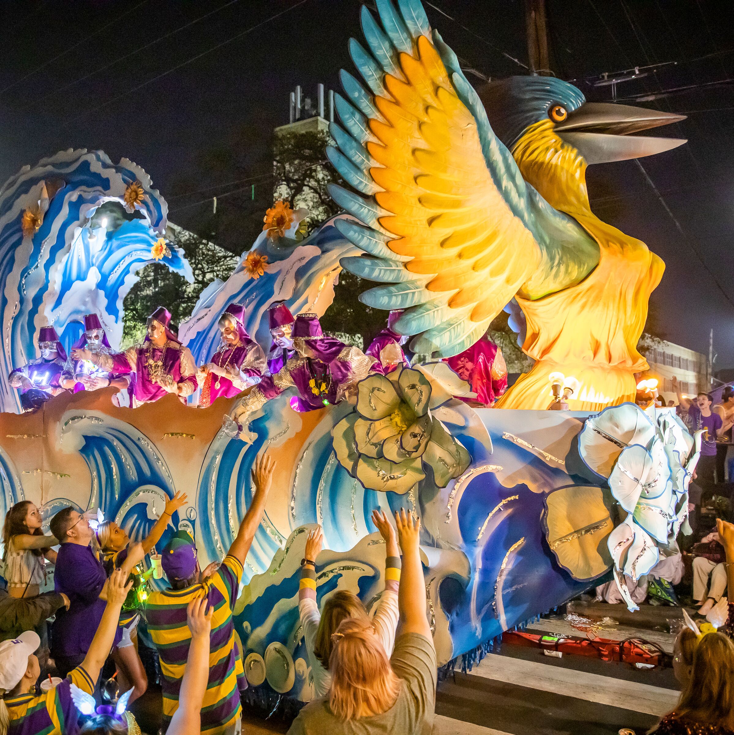 Mardi-Gras-Parade