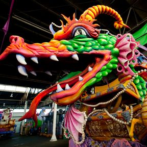 Mardi Gras World Dragon New Orleans