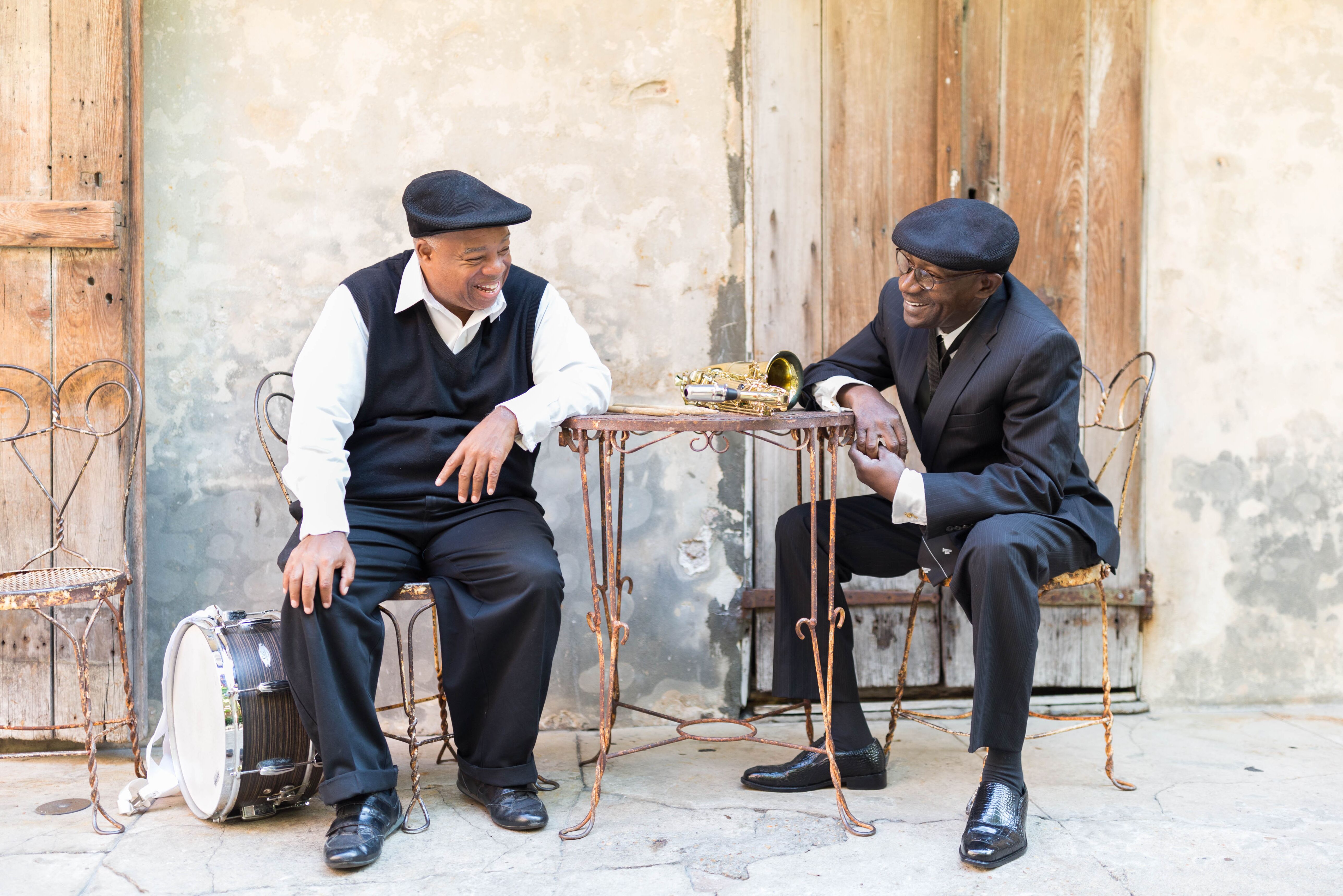 Musiker in New Orleans