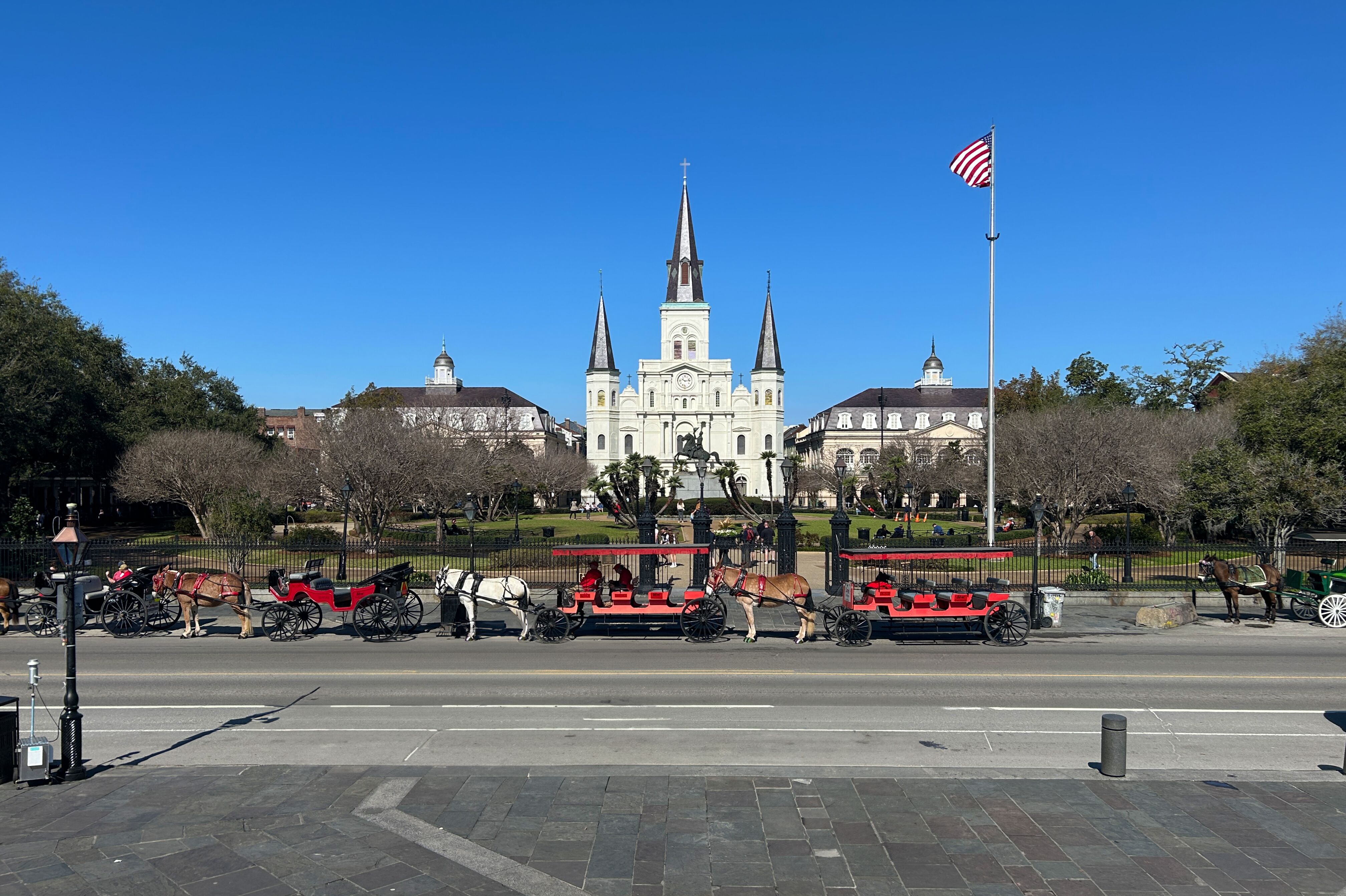Die St. Louis Cathedral