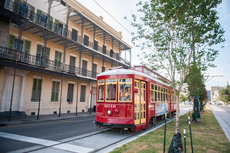 Streetcar in New Orleans