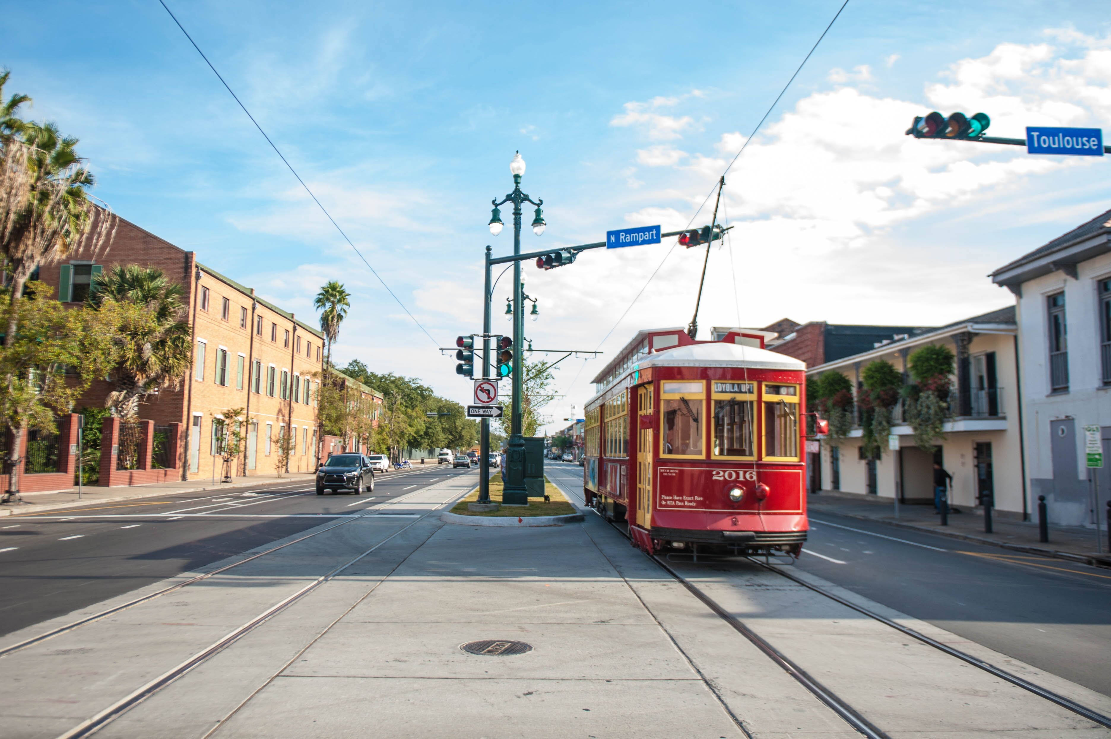 Streetcar in New Orleans
