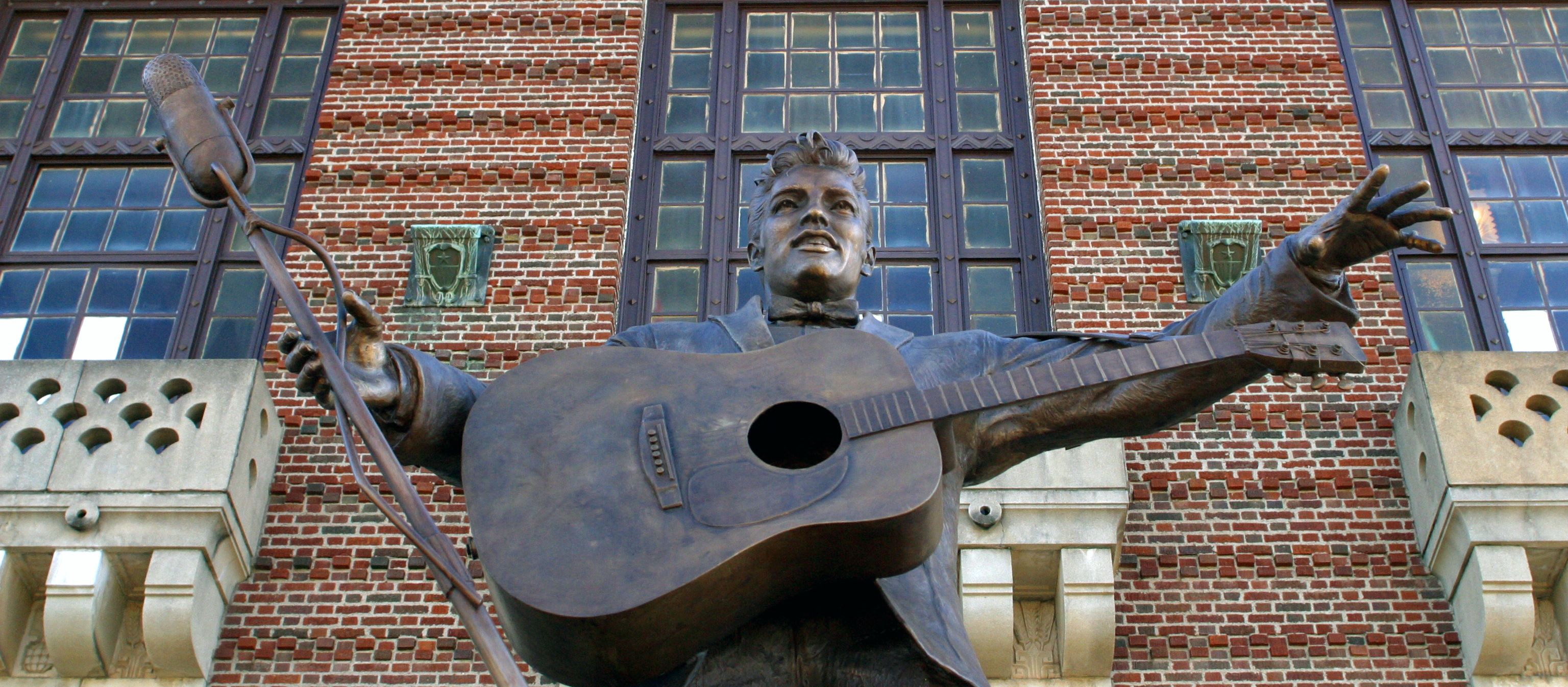 Elvis Statue, Shreveport