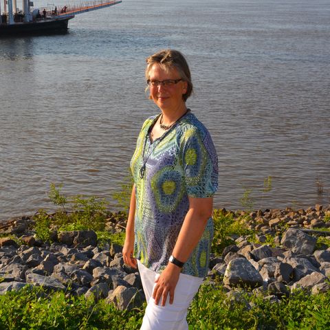 Karin am Ufer des Mississippi, SÃ¼dstaaten