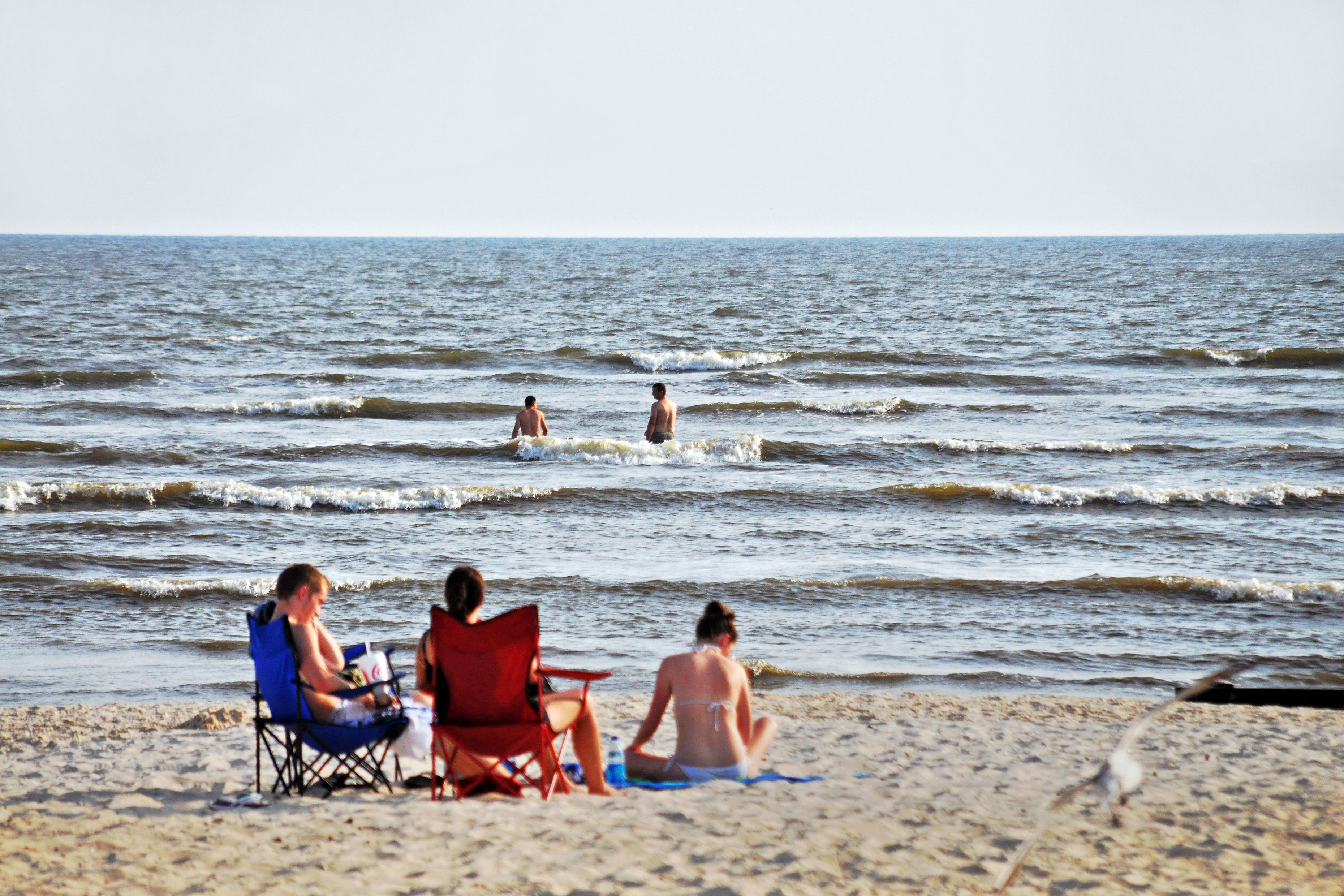 Strandleben in Biloxi