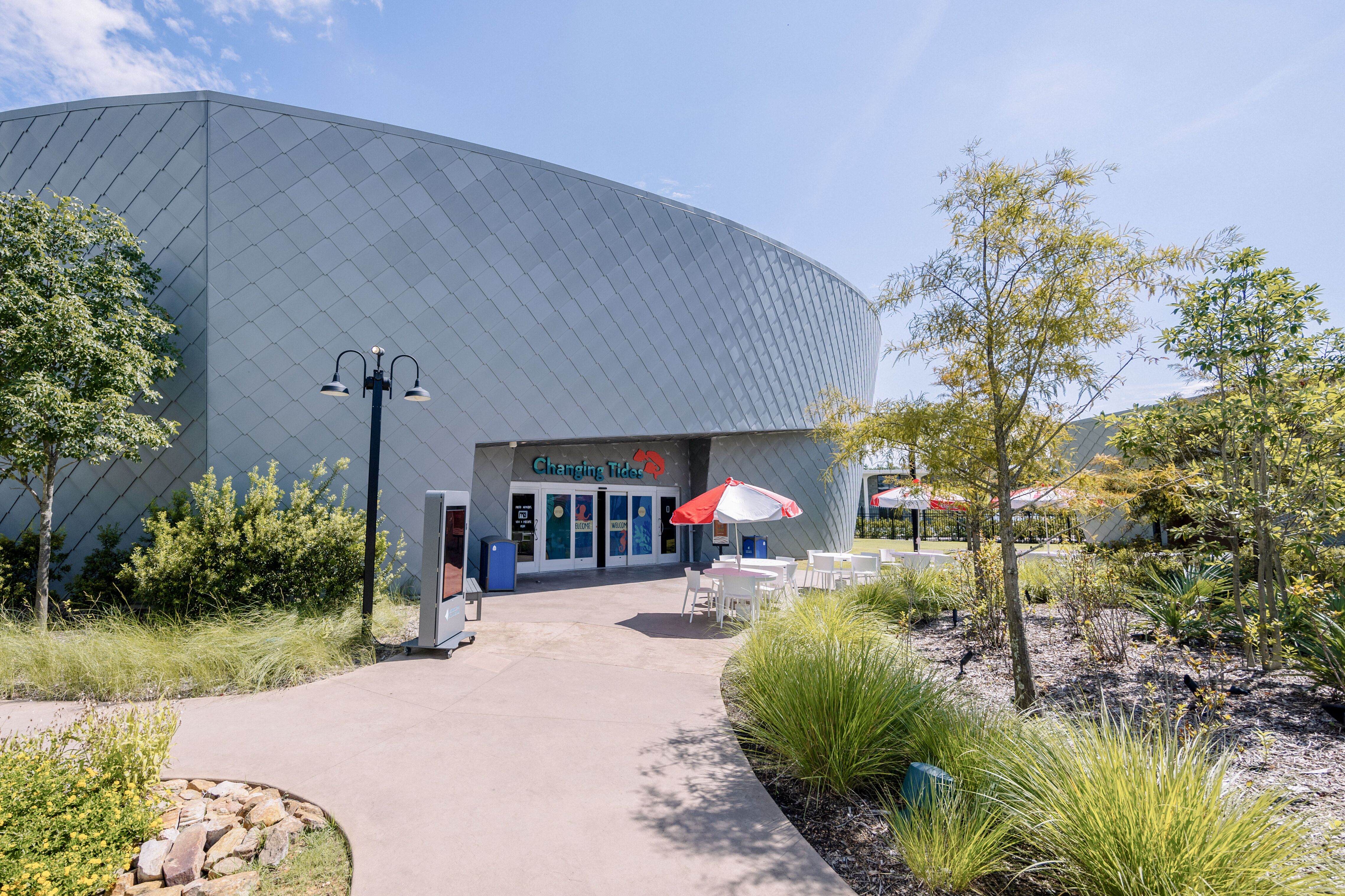 Aquarium Changing Tides in Mississippi Aquarium Changing Tides in Mississippi