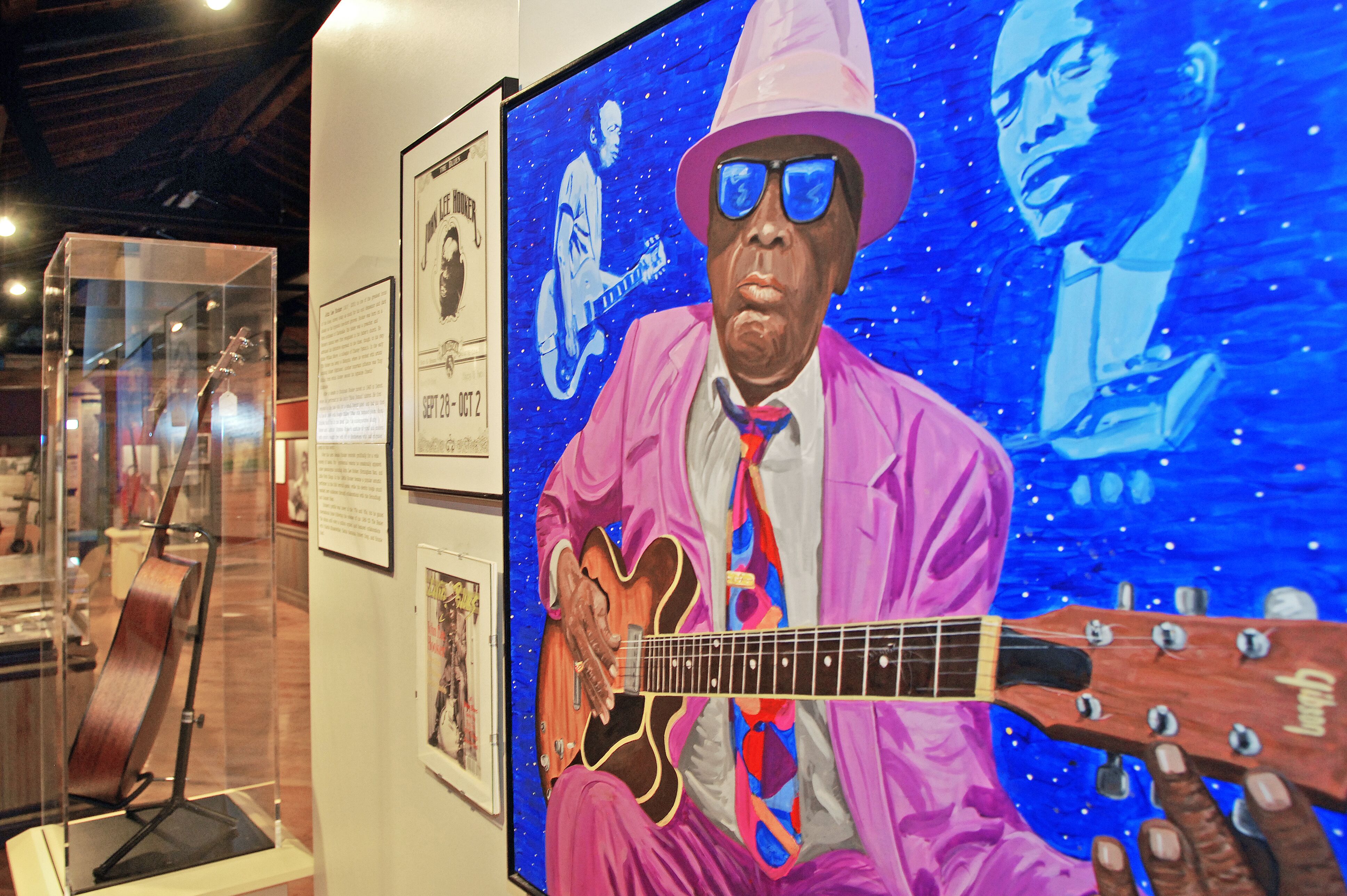 Im Delta Blues Museum