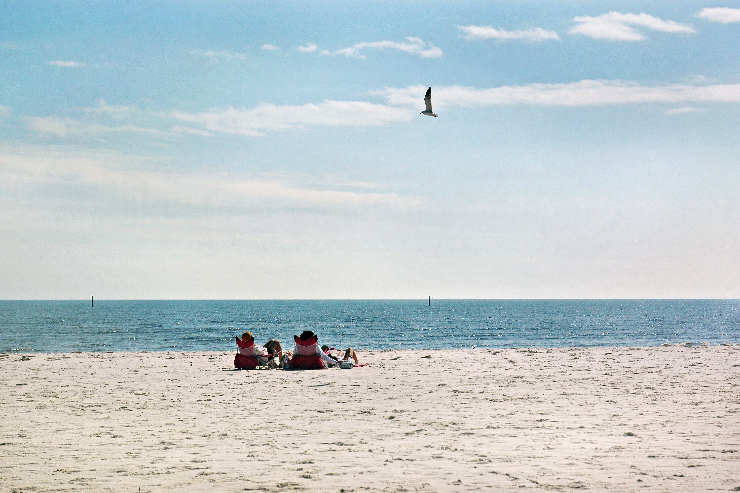 Strand von Gulfport