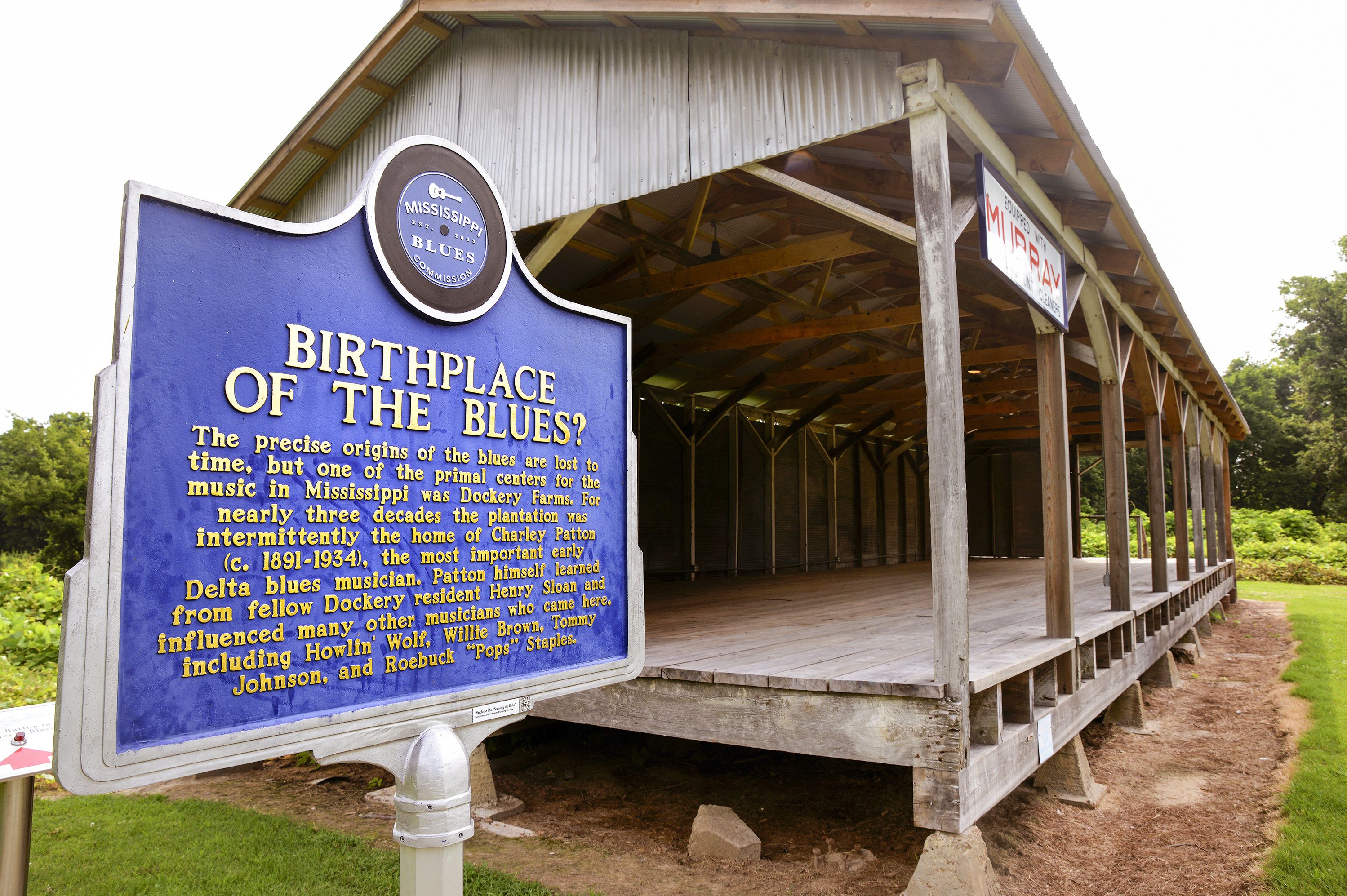 Geburtsort des Blues in Cleveland