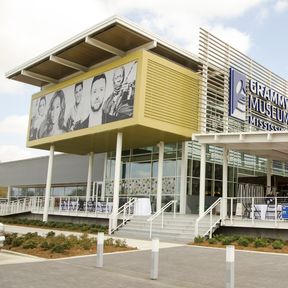 Das Grammy Museum in Cleveland, Mississippi