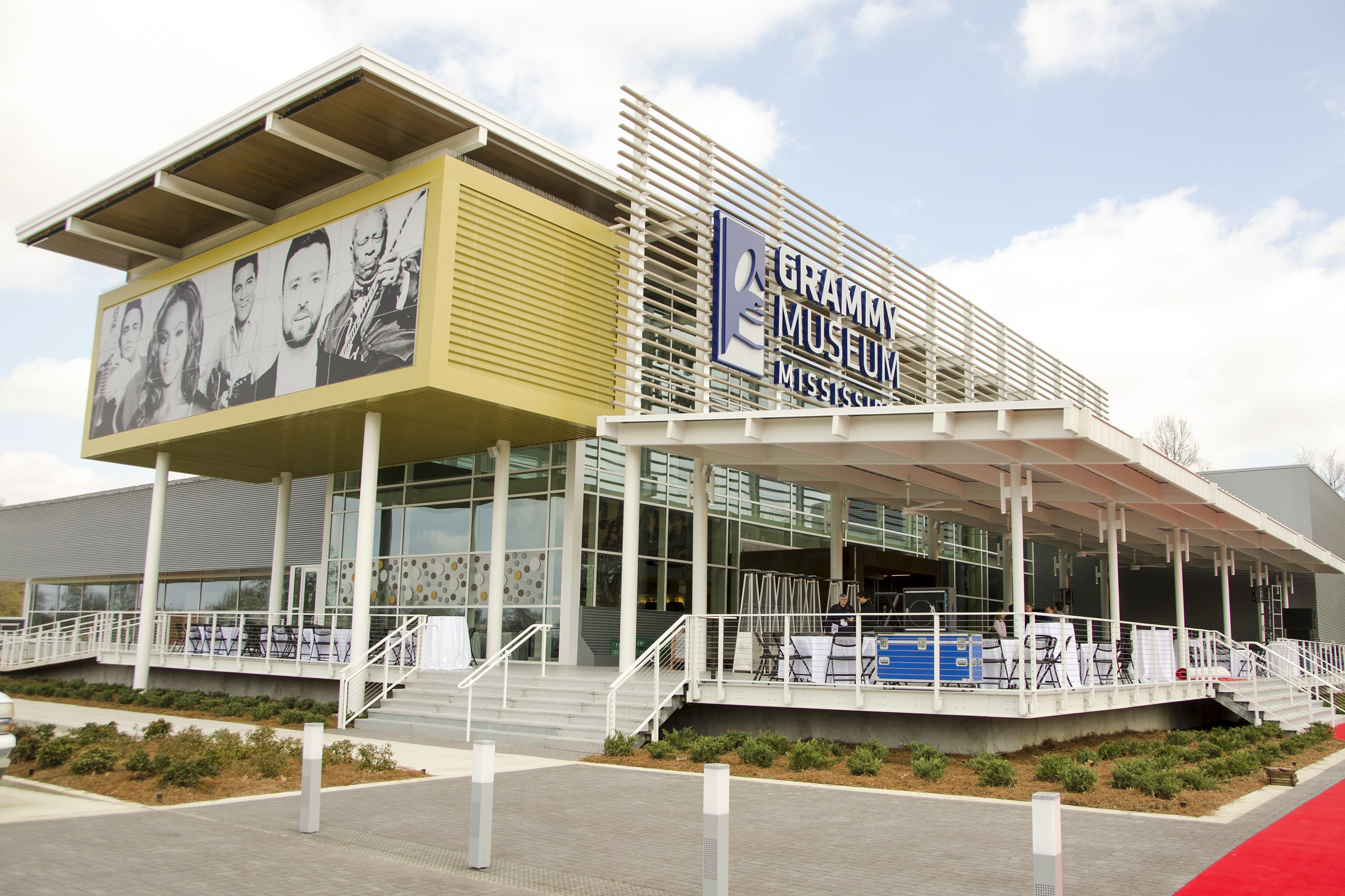 Das Grammy Museum in Cleveland, Mississippi