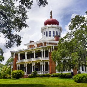 Die Longwood Plantage in Natchez