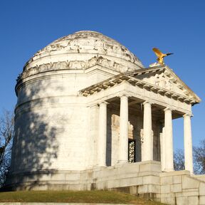 Vicksburg National Militray Park in Mississippi