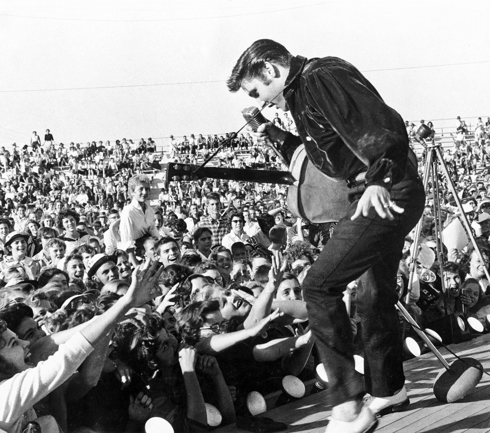 Elvis Presley im Konzert