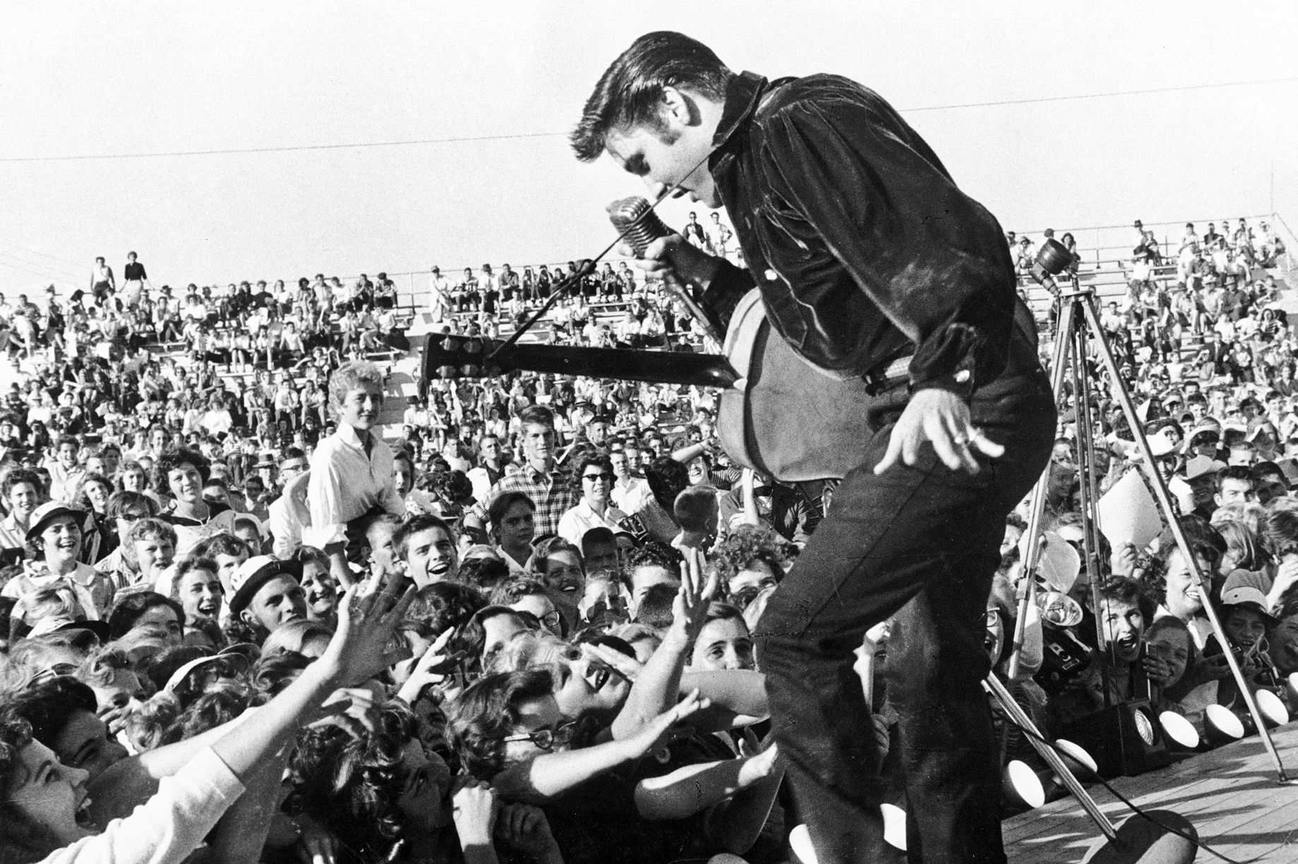 Elvis Presley im Konzert