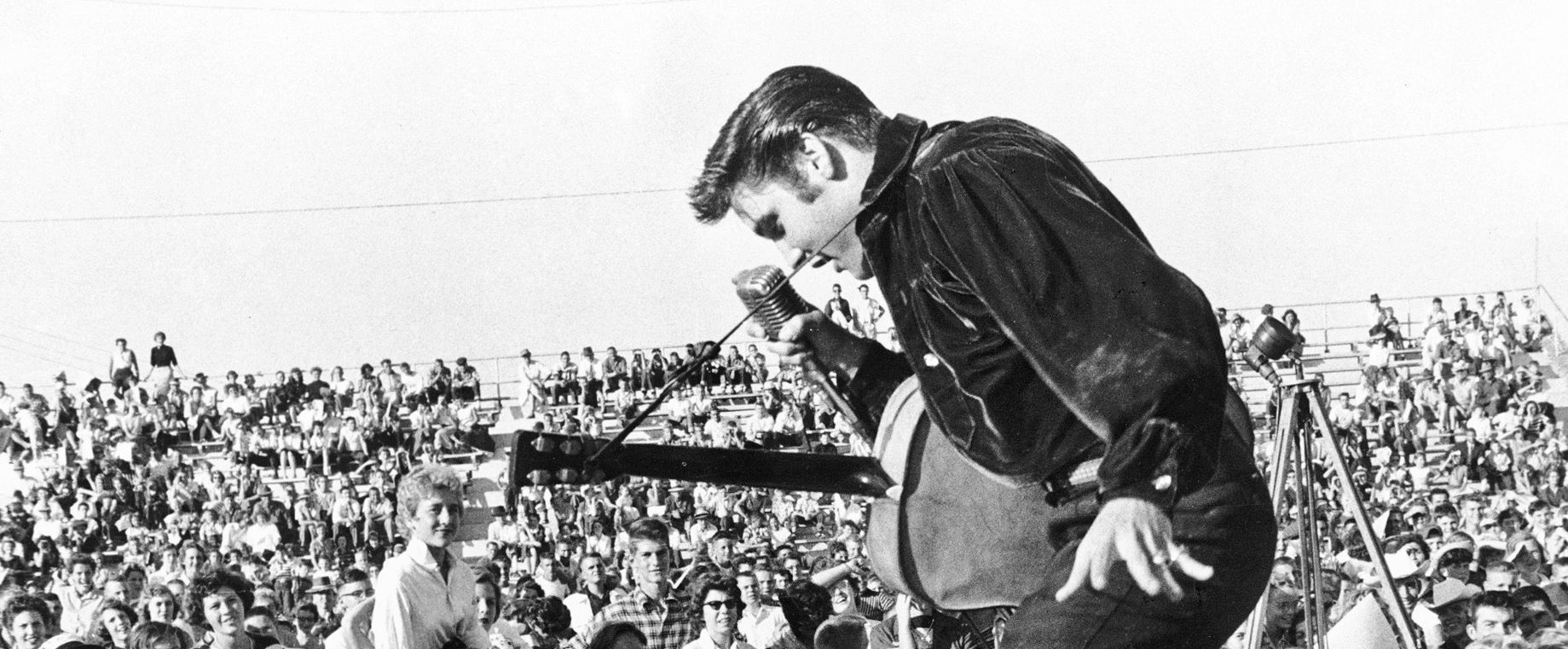 Elvis Presley im Konzert