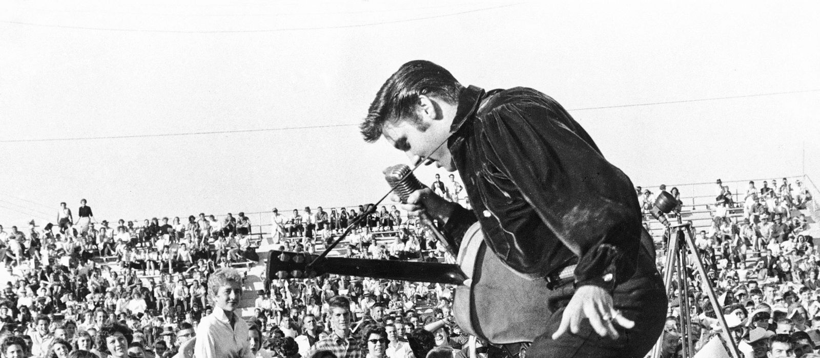Elvis Presley im Konzert