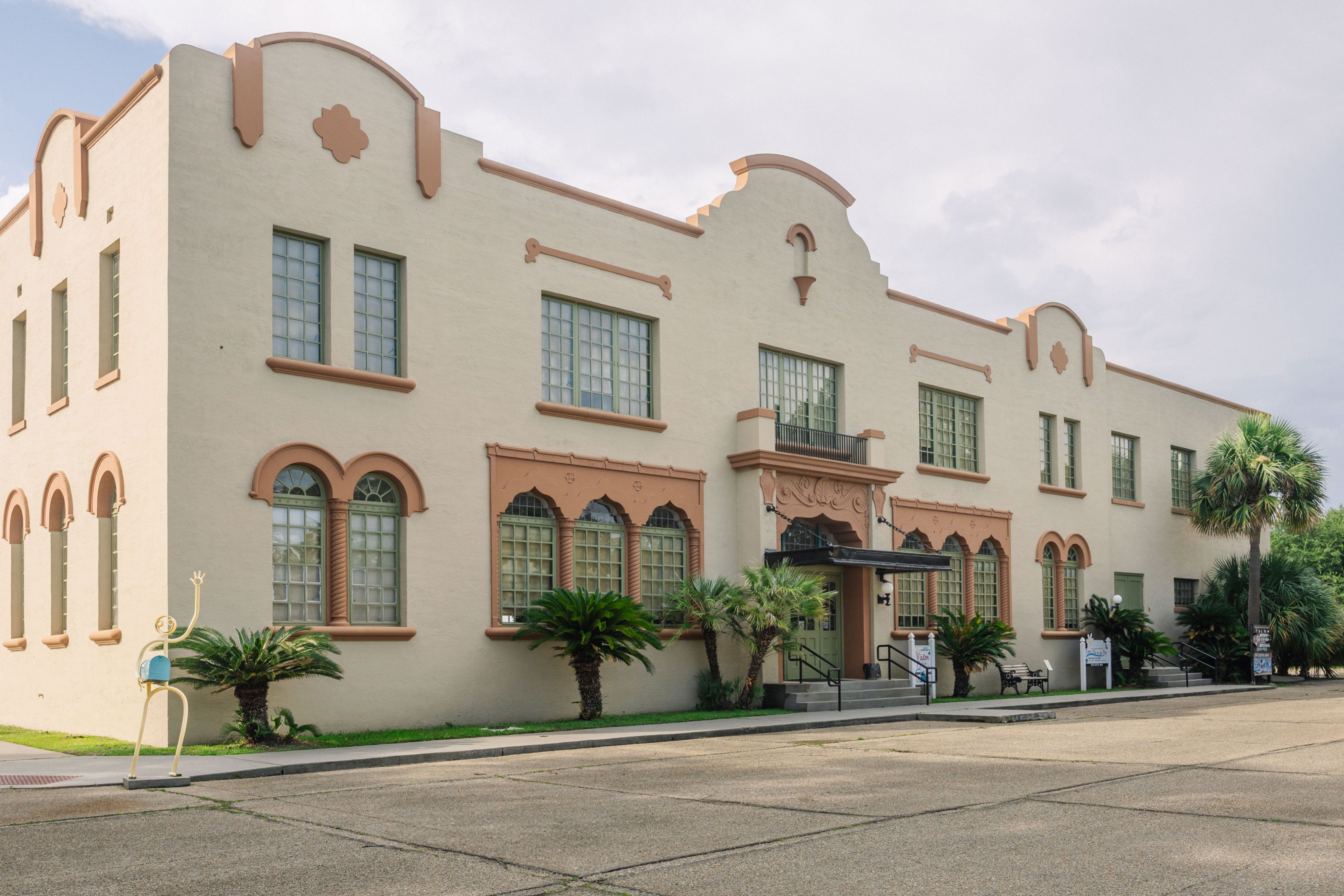 Amtrak Gebäude in Biloxi
