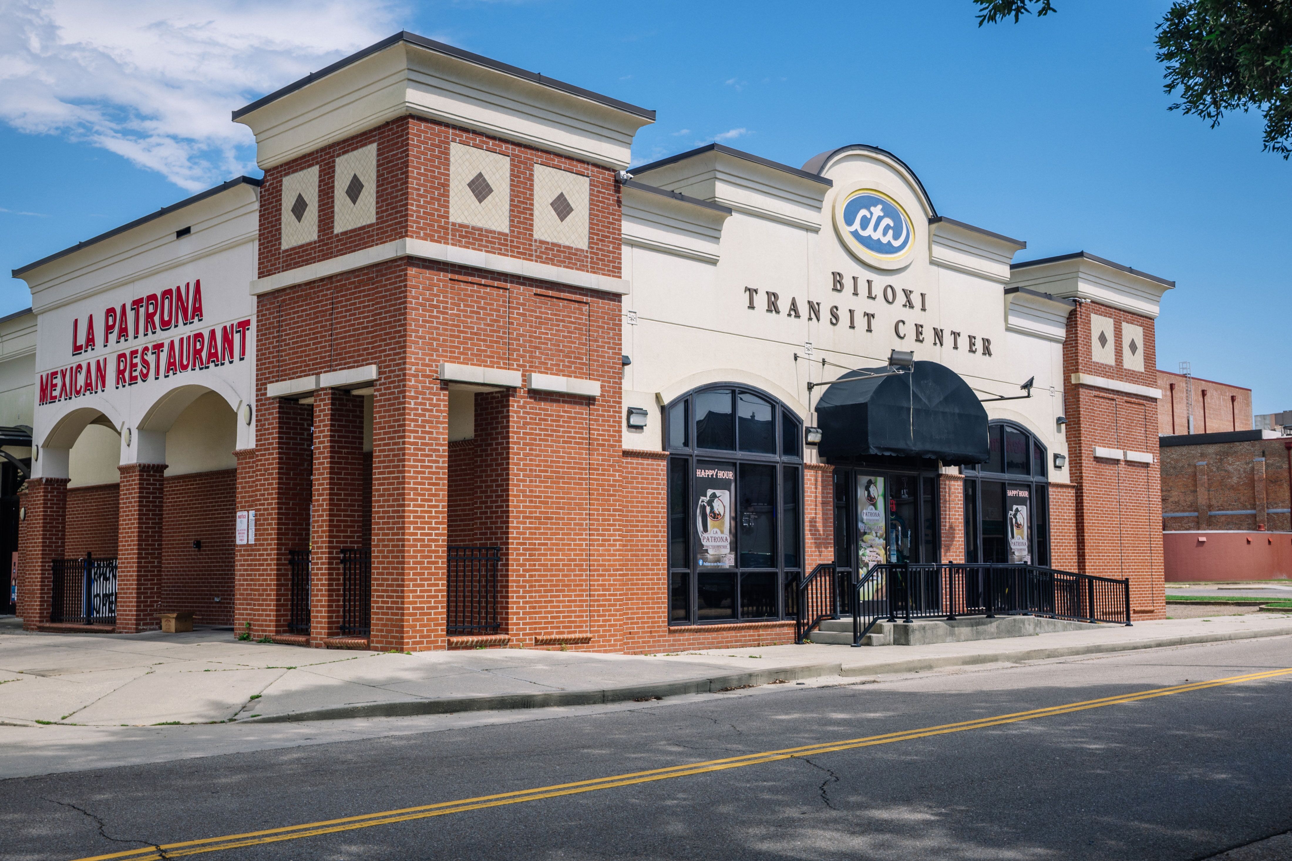Amtrak Bahnstation in Biloxi