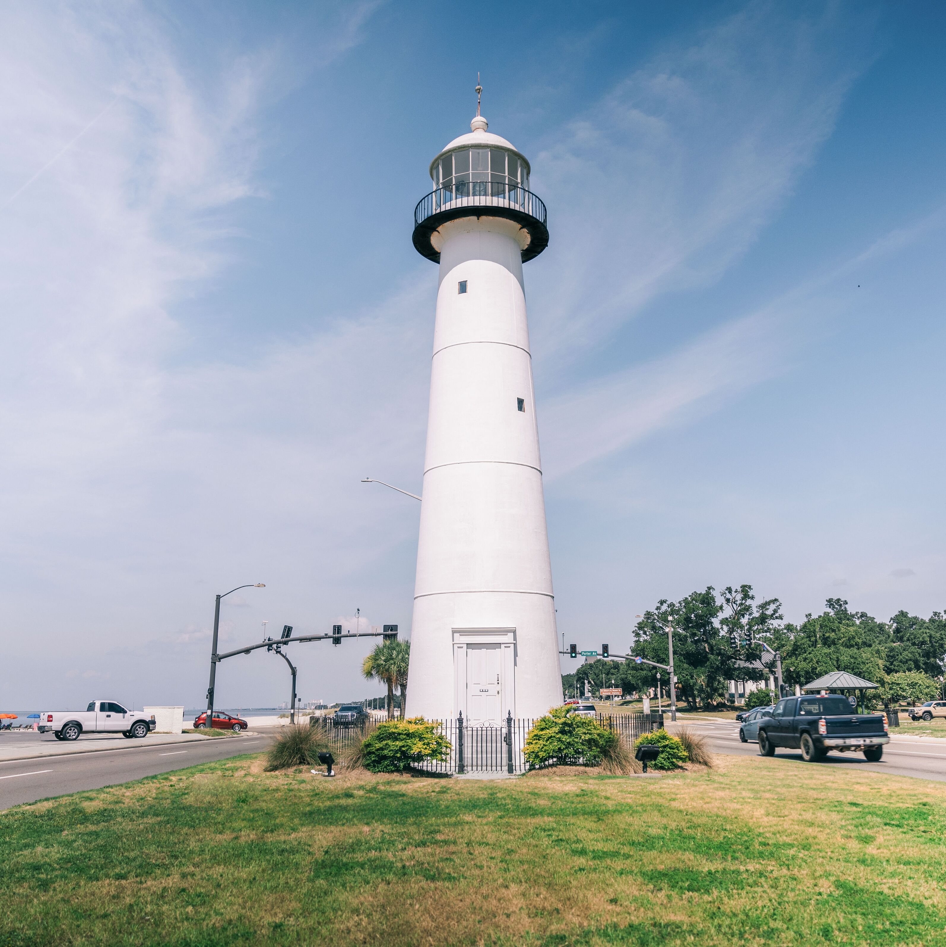 Leuchtturm von Biloxi in Mississippi Leuchtturm von Biloxi in Mississippi
