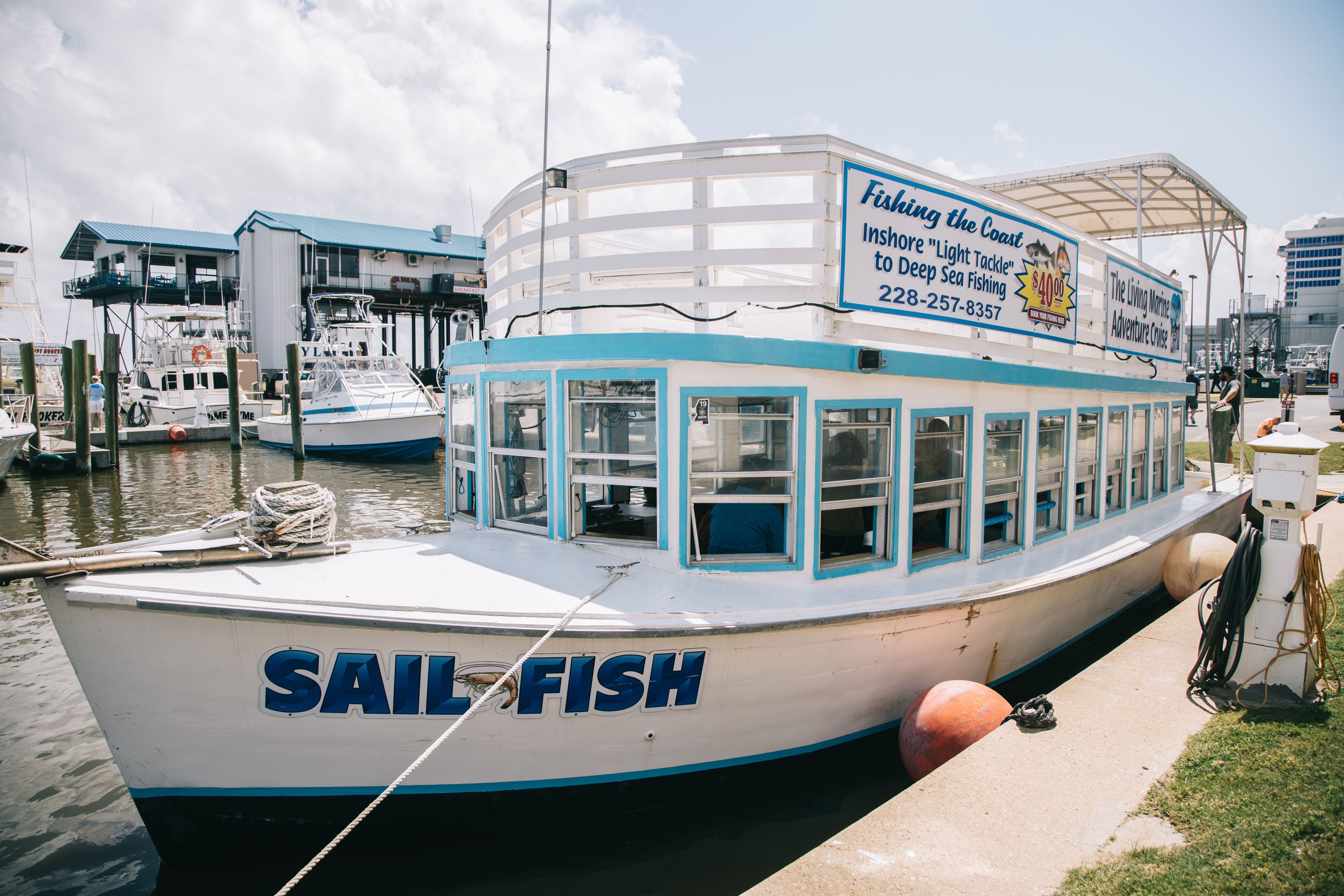SailFish Boot in Biloxi