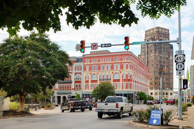 Meridian Downtown Historic District in Mississippi Meridian Downtown Historic District in Mississippi
