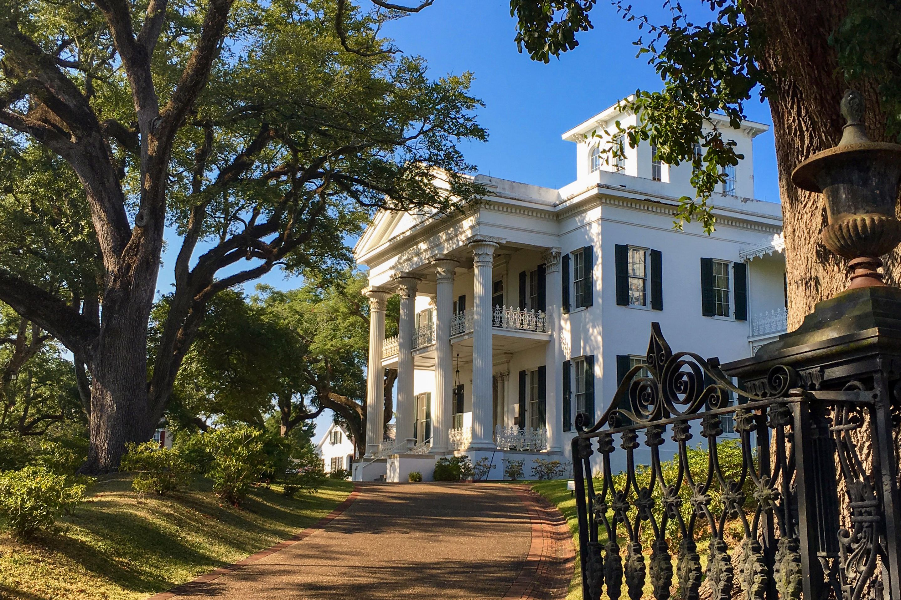 Impressionen der Stanton Hall in Natchez, Mississippi